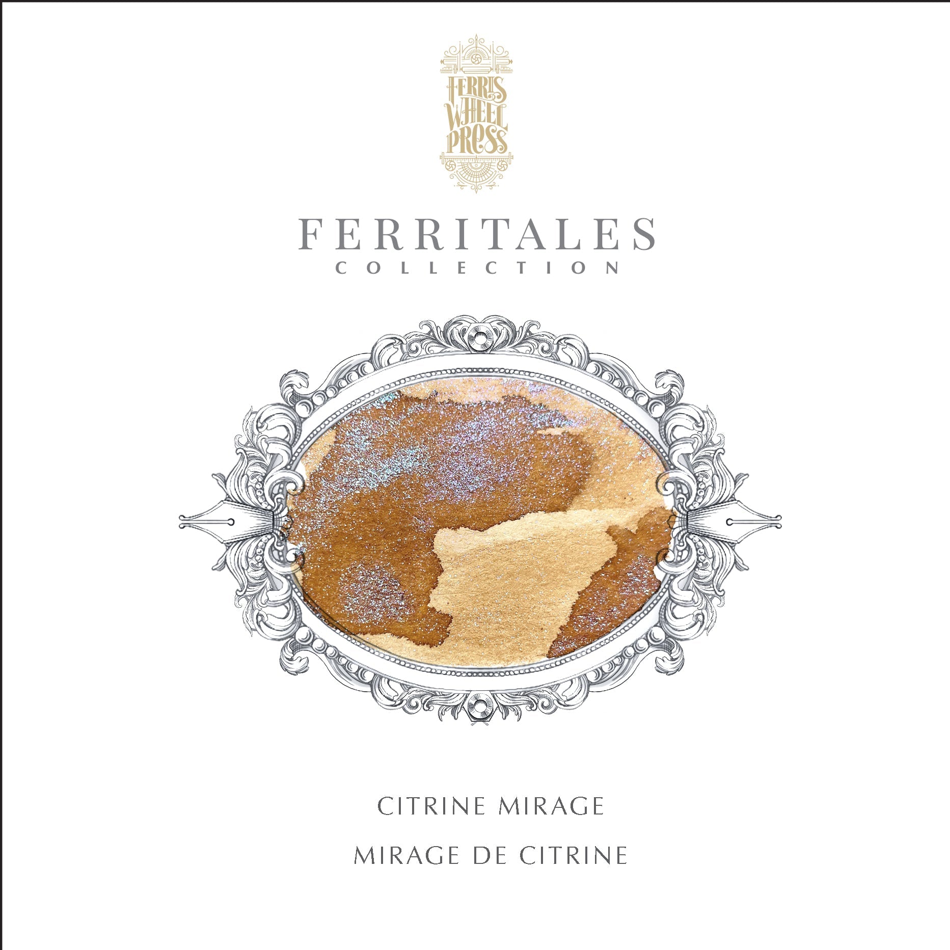 FerriTales | Bestiary Series - Citrine Mirage Ink 10ml