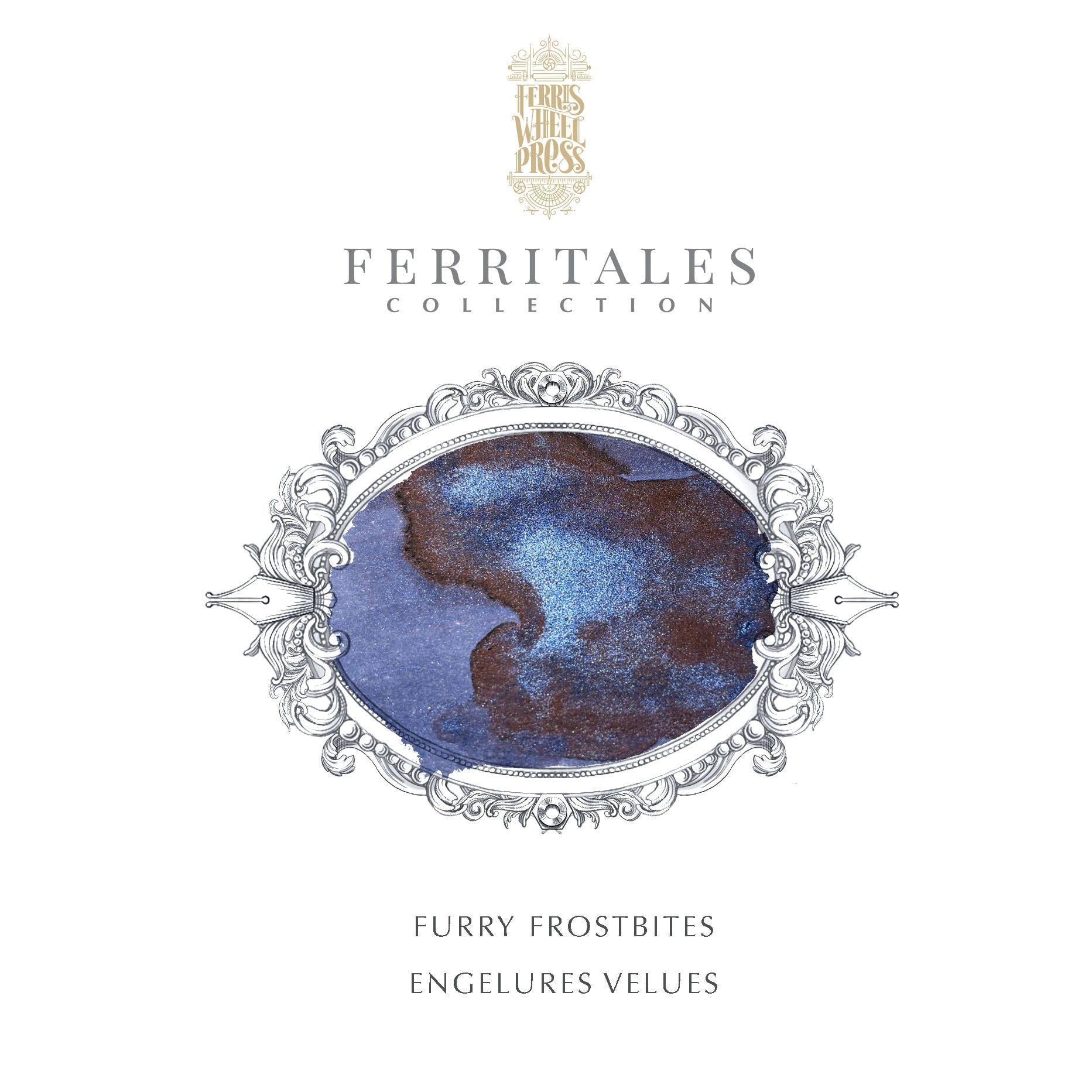 FerriTales | Bestiary Series - Furry Frostbites Ink 10ml