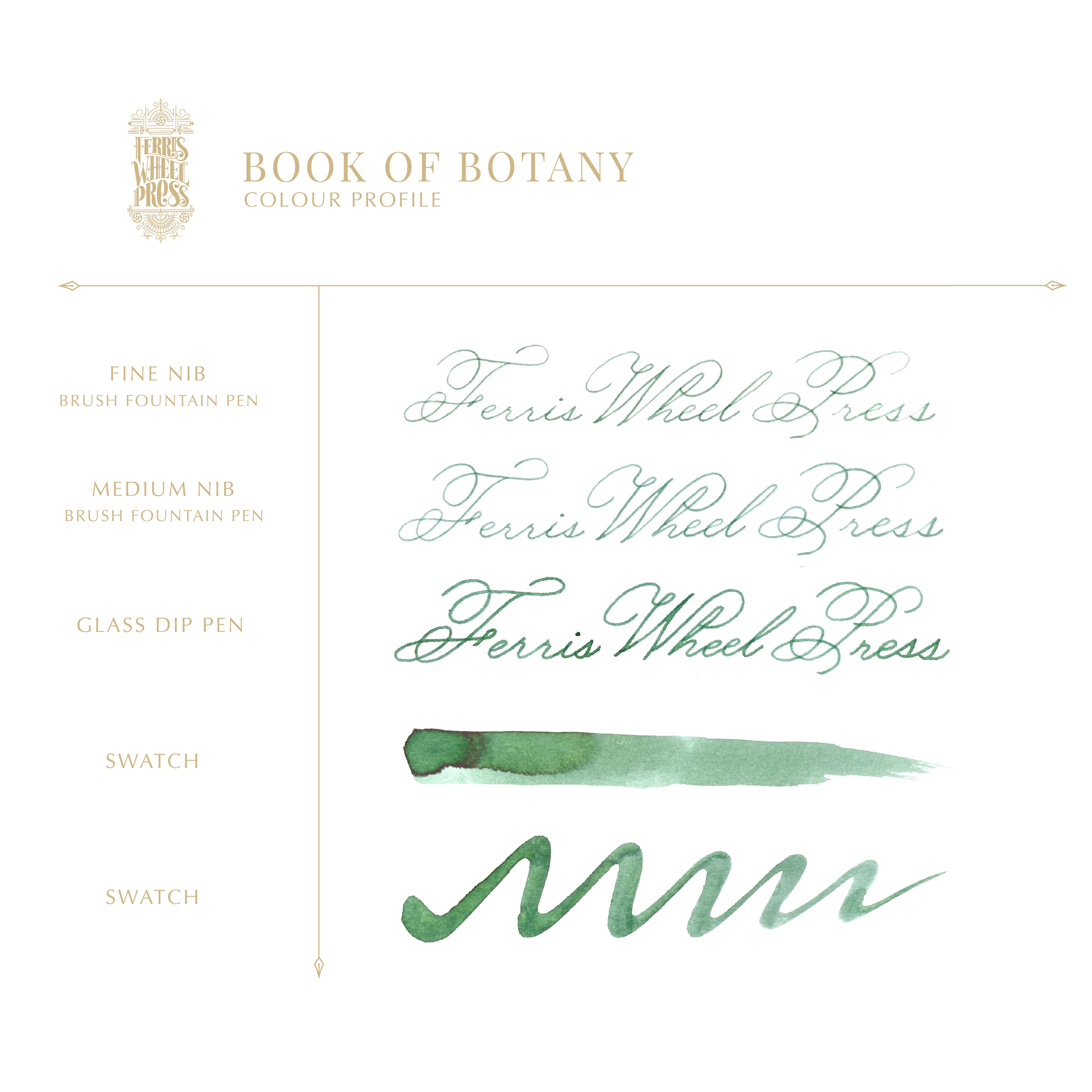 Everyday Collection | Book of Botany Ink 10ml