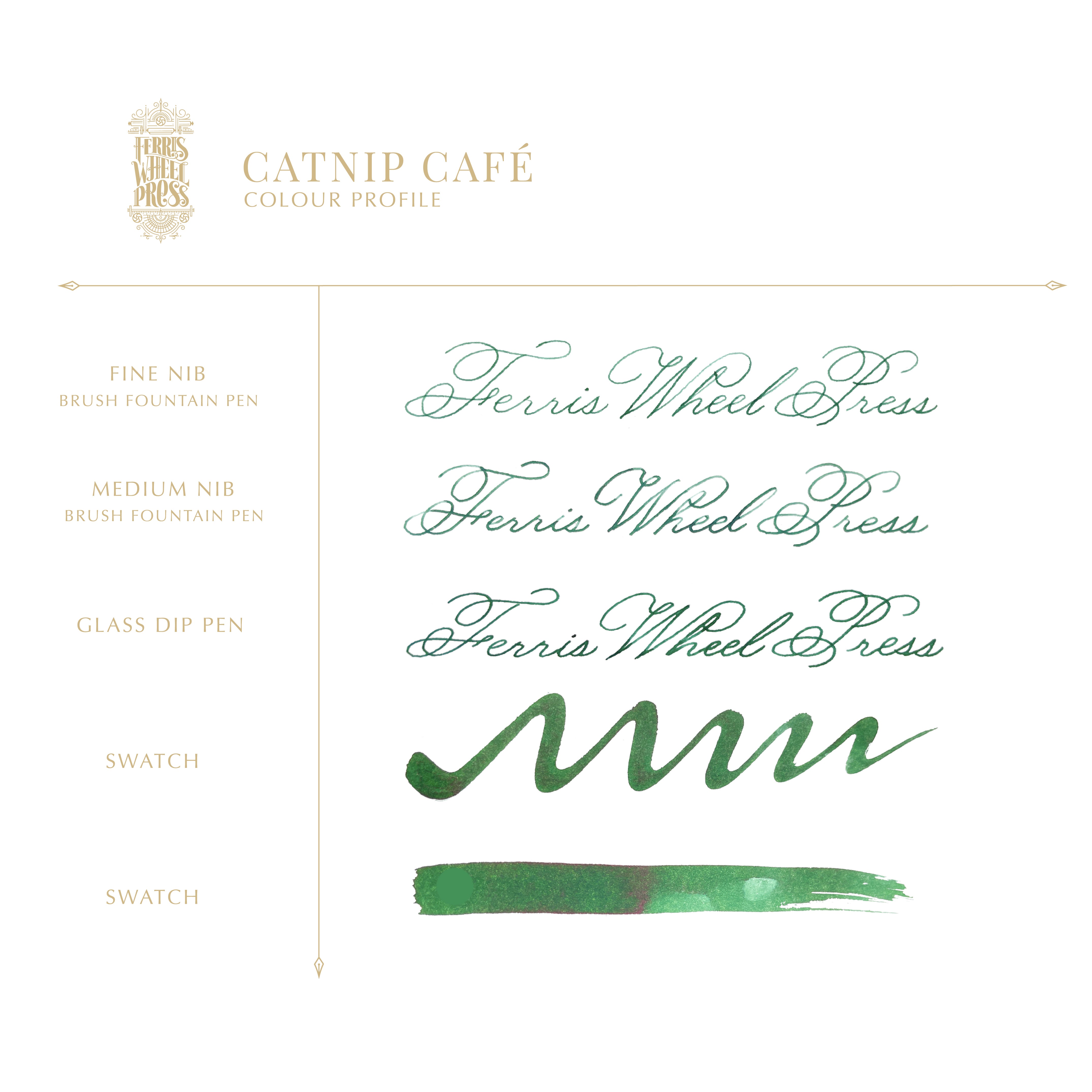 38ml Catnip Café Ink