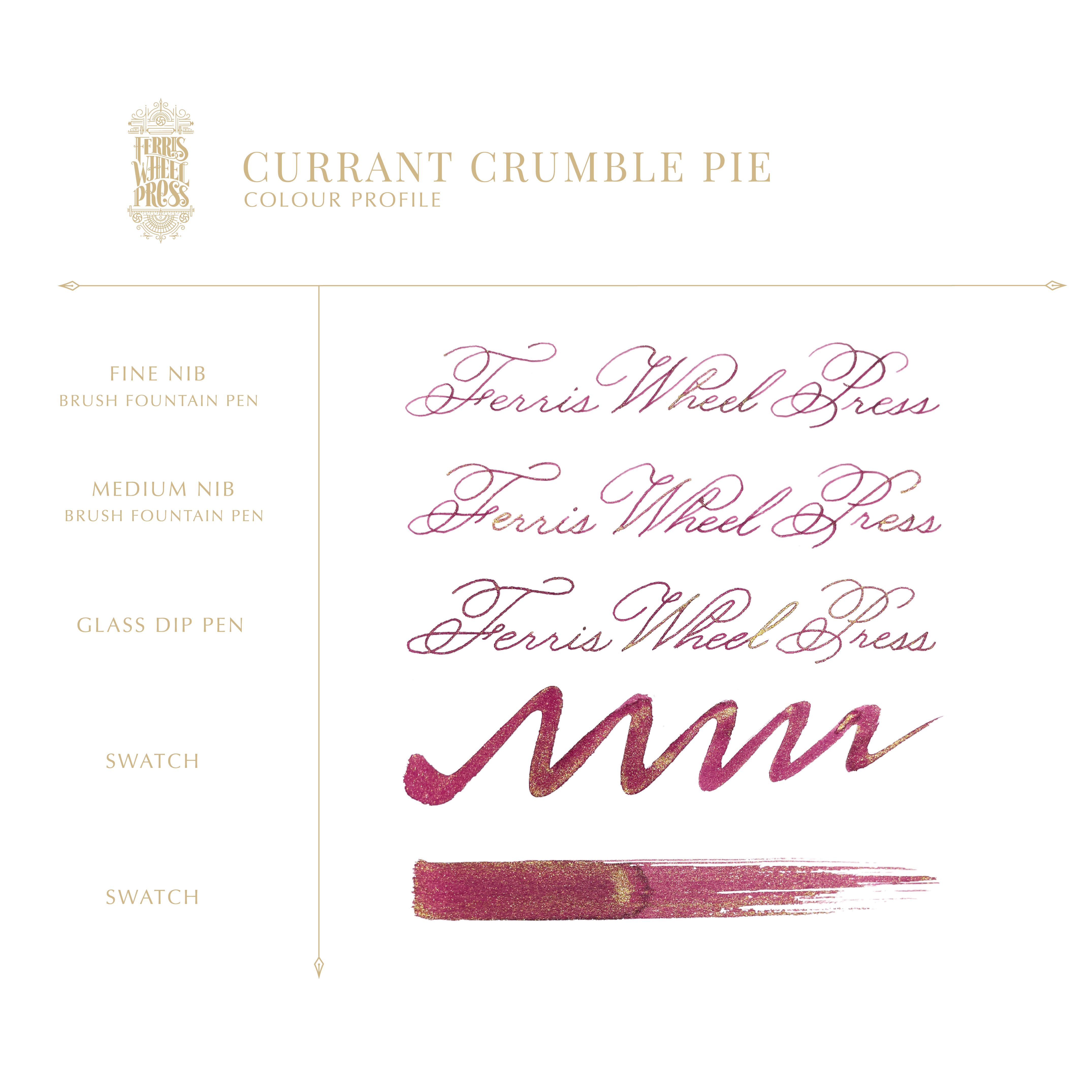 Everyday Collection | Currant Crumble Pie Ink 10ml