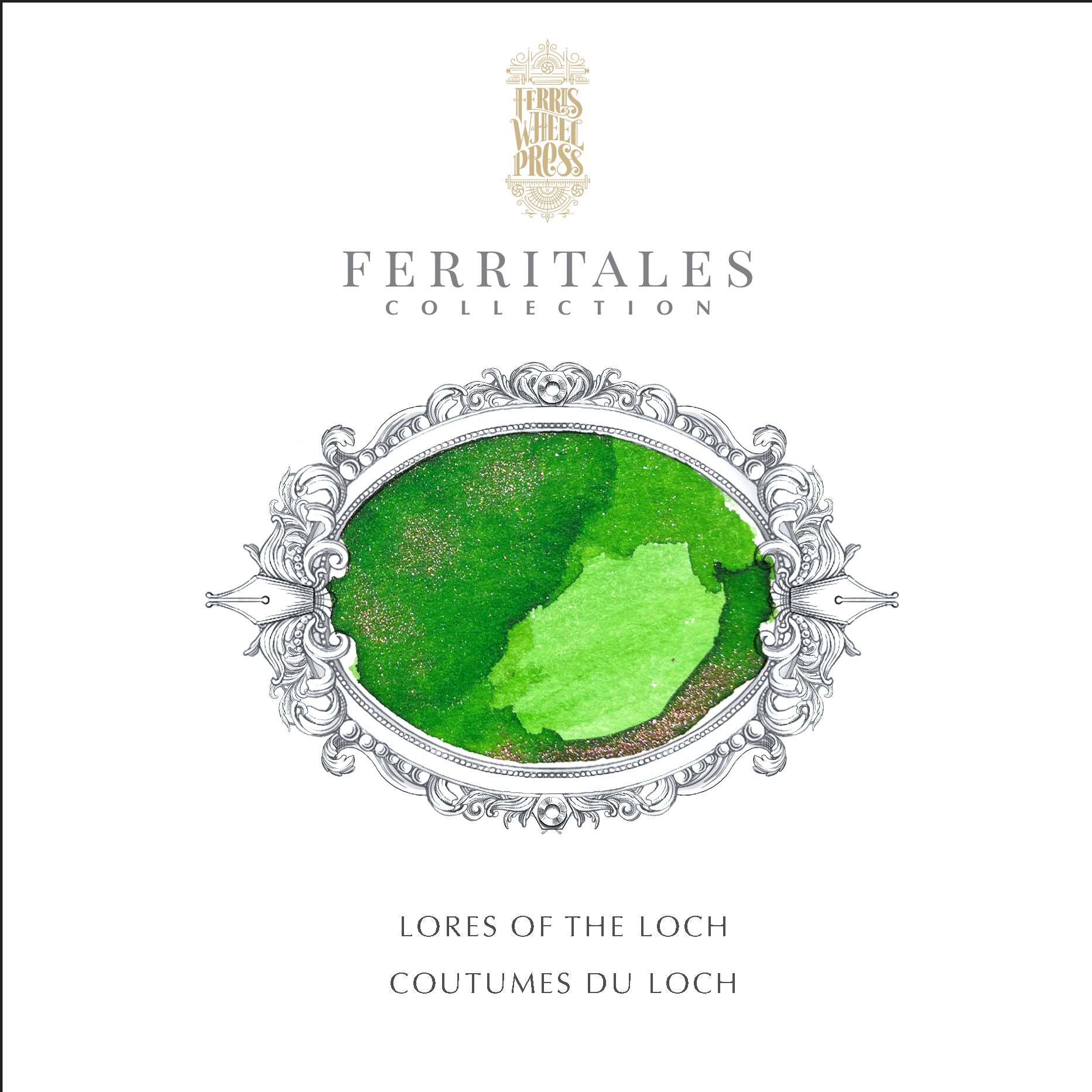 FerriTales | Bestiary Series - Lores of the Loch Ink 10ml