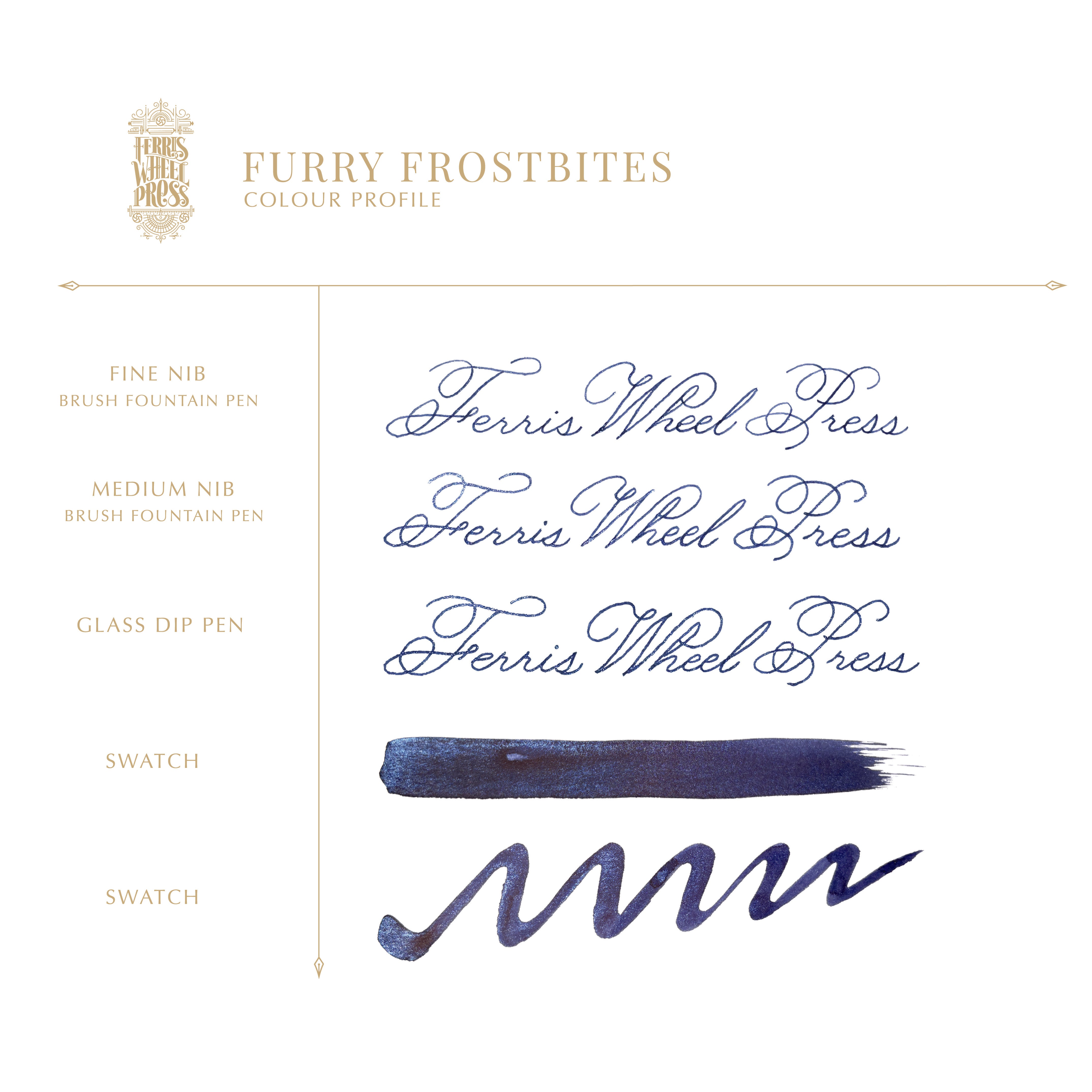 FerriTales | Bestiary Series - Furry Frostbites Ink 85ml