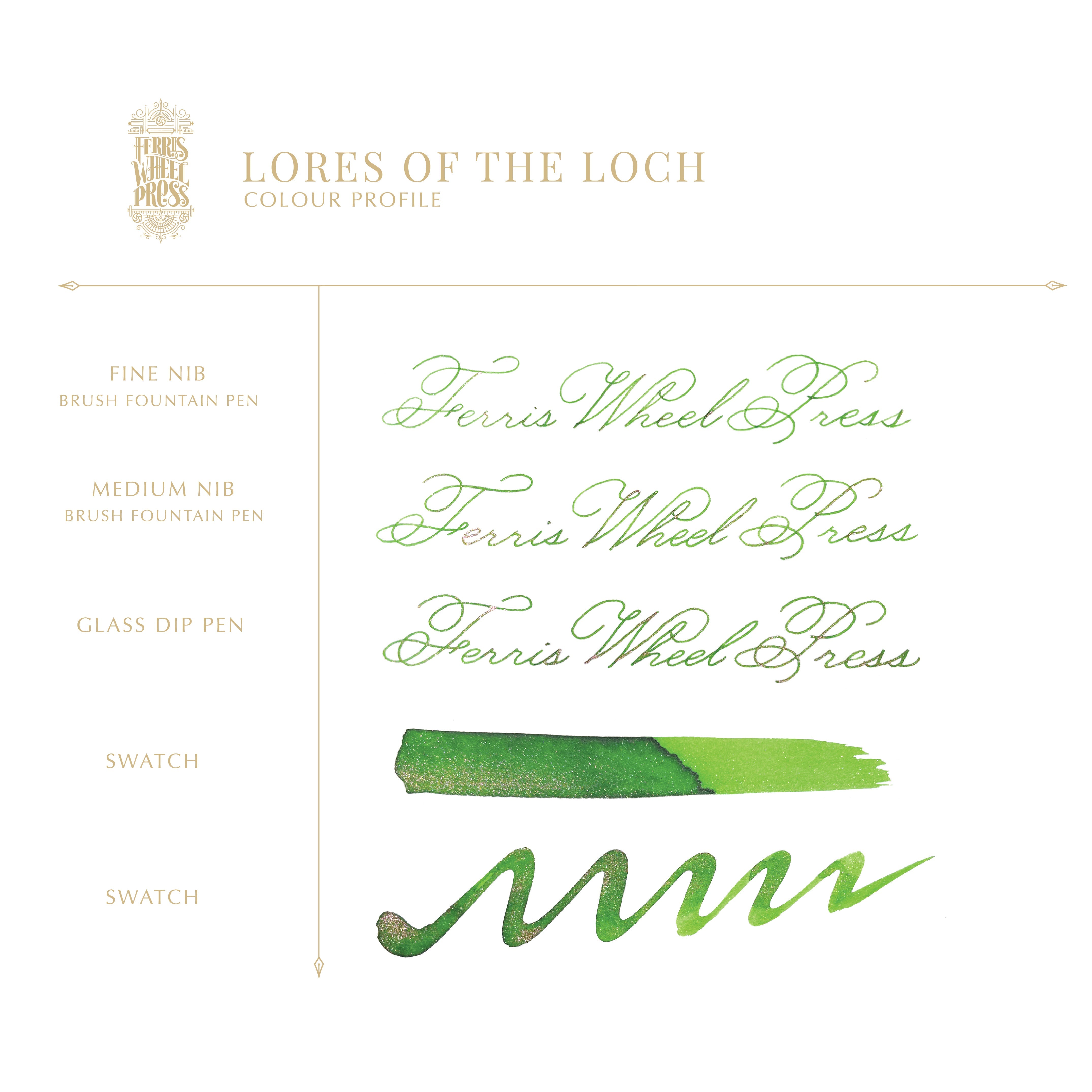 FerriTales | Bestiary Series - Lores of the Loch Ink 10ml