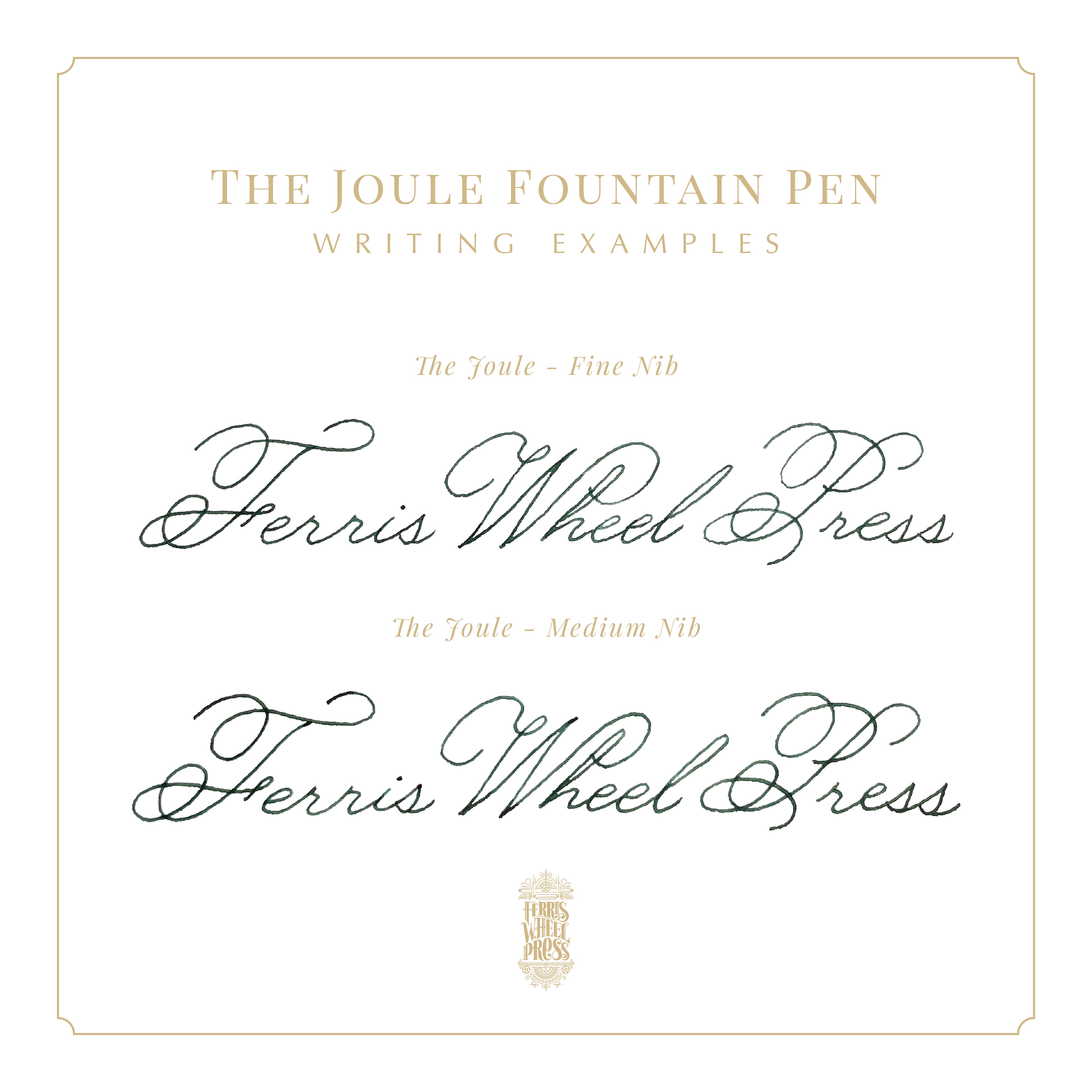 Limited Edition 2025 | The Joule Fountain Pen - Blue Revelry