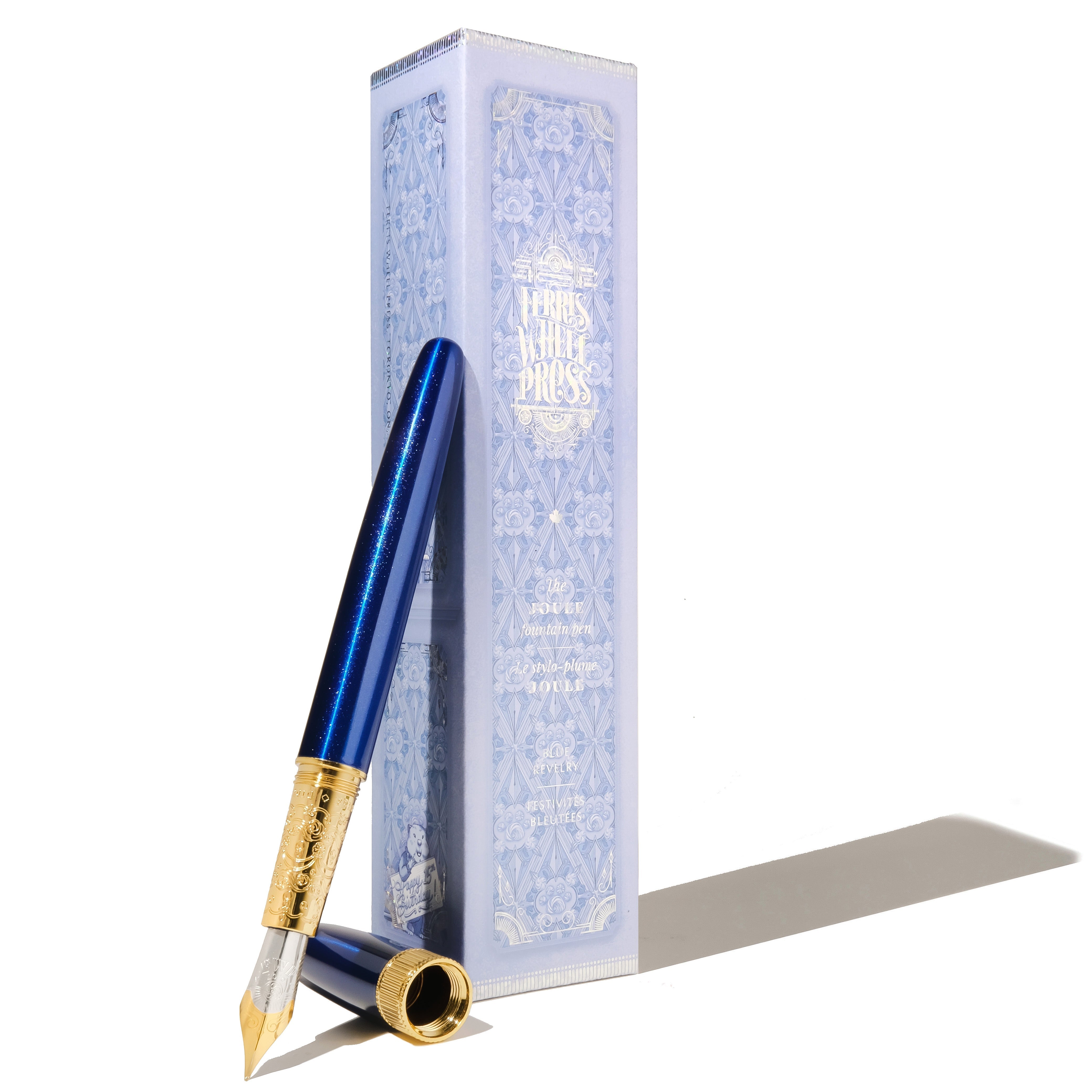 Limited Edition 2025 | The Joule Fountain Pen - Blue Revelry