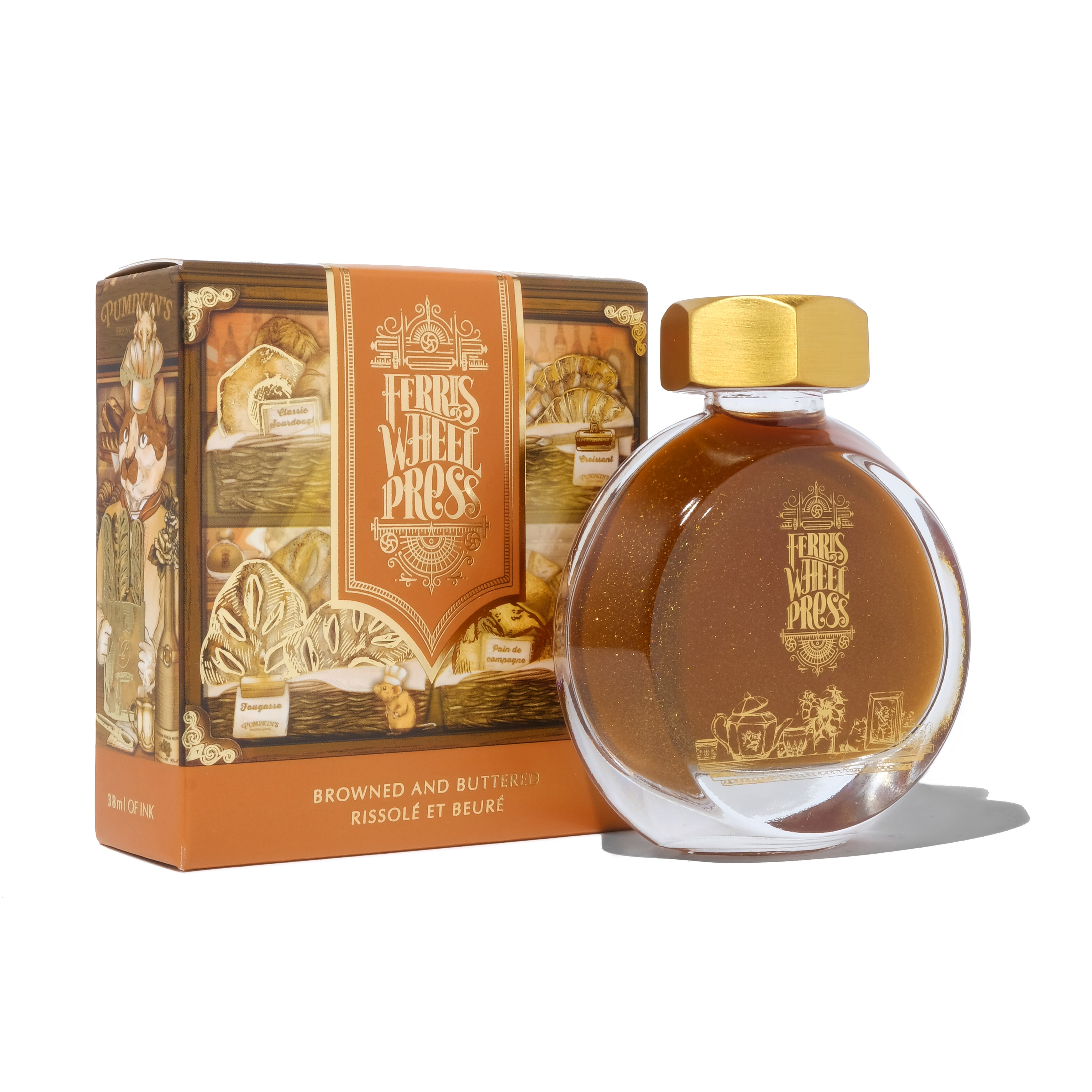 38ml Browned and Buttered Ink