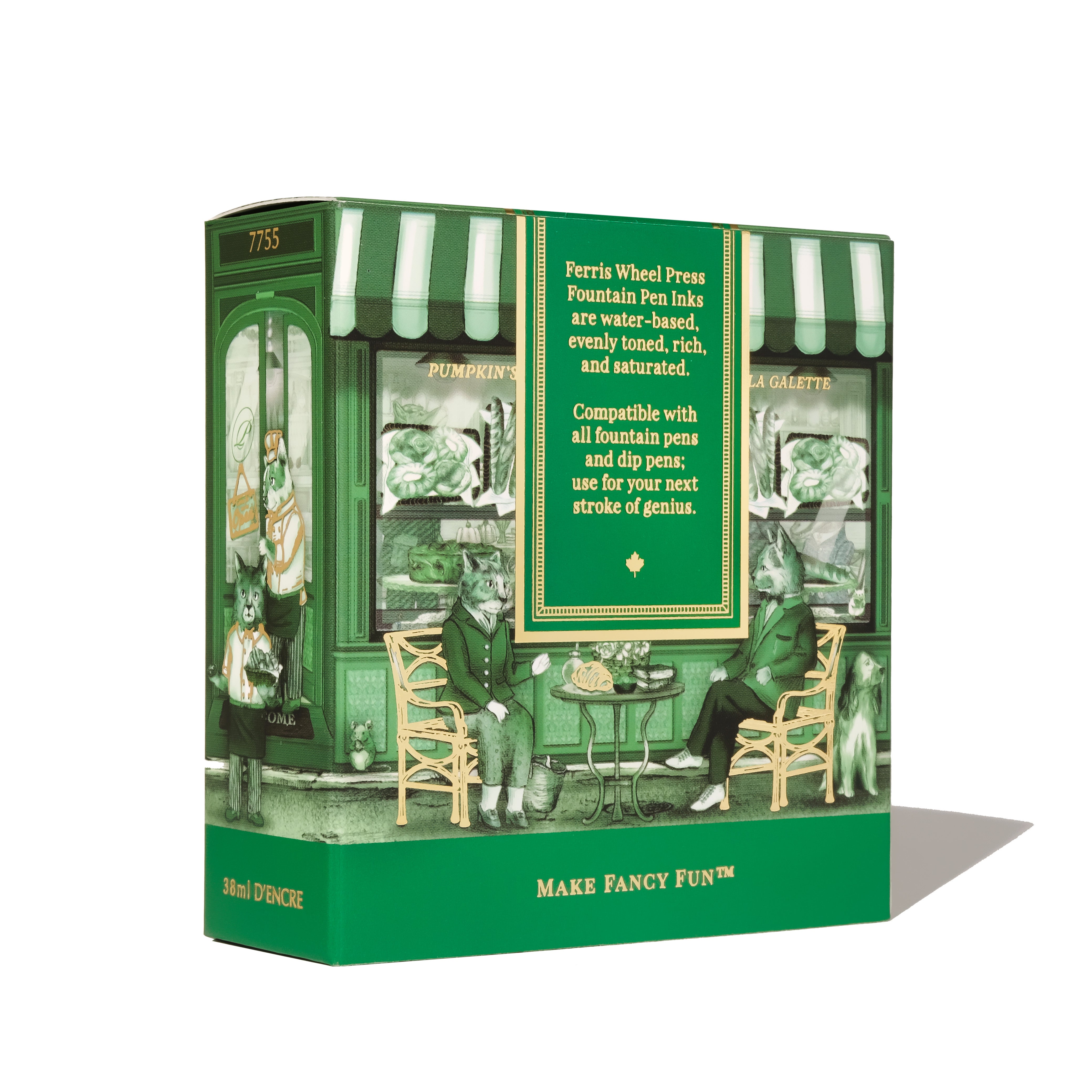 38ml Catnip Café Ink