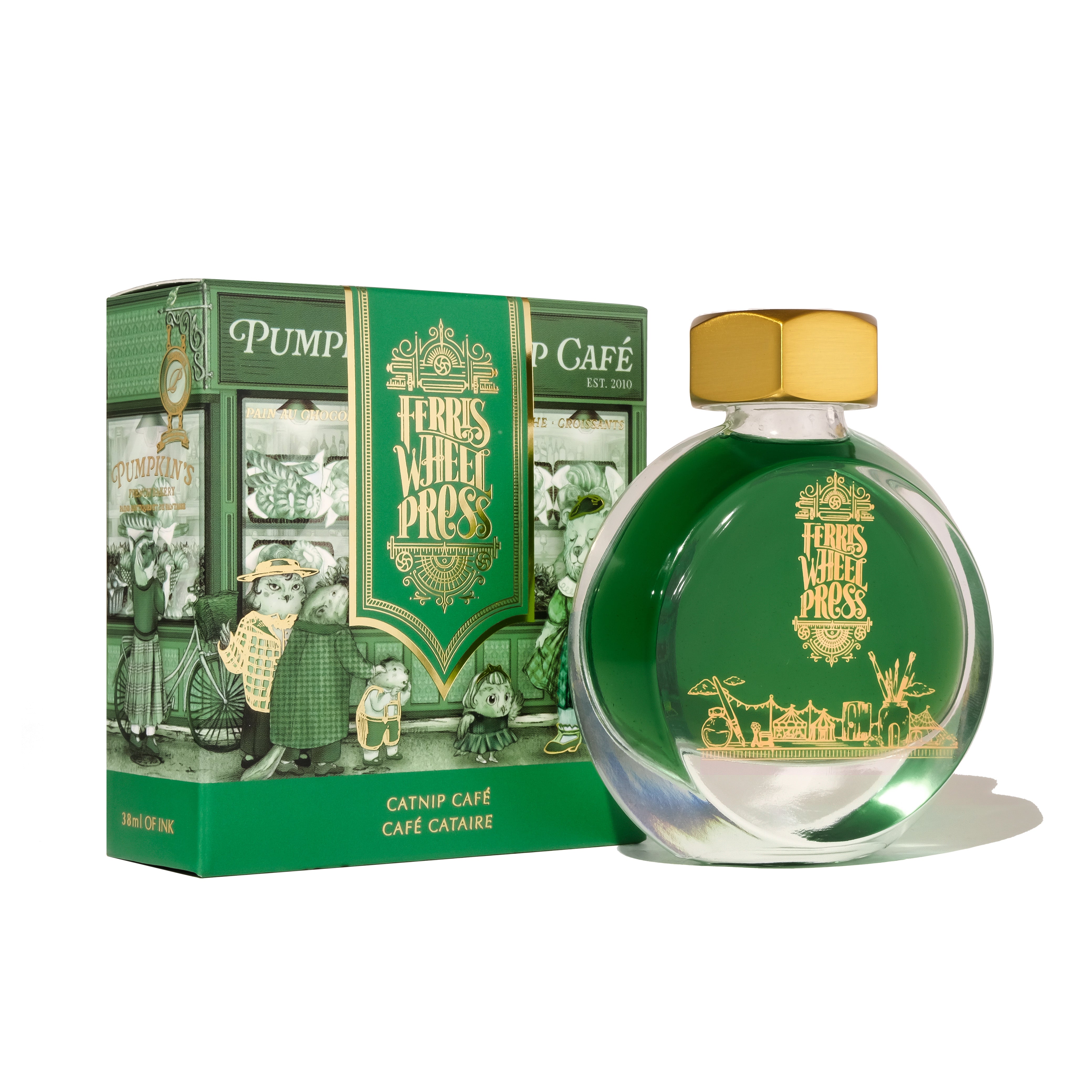 38ml Catnip Café Ink