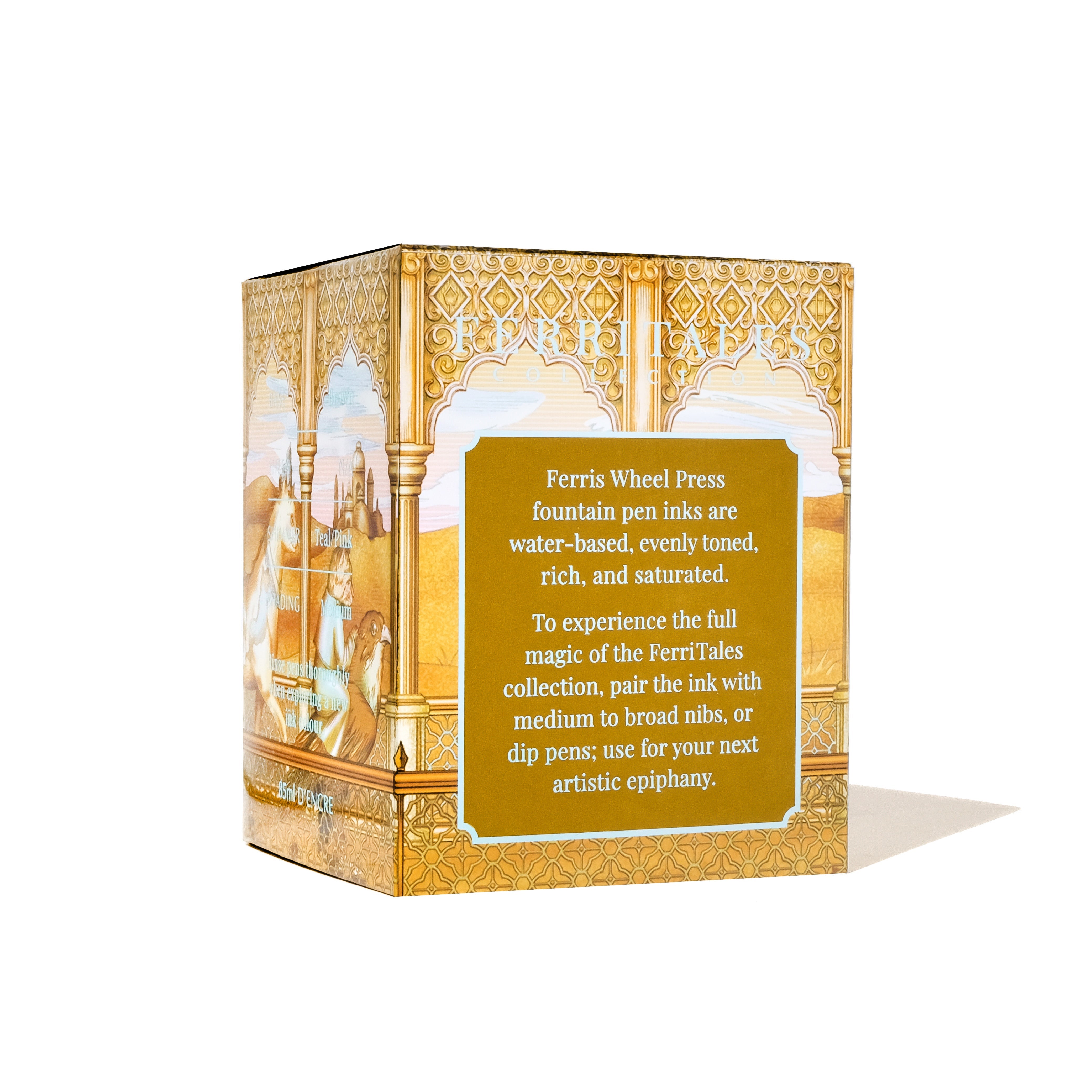 FerriTales | Bestiary Series - Citrine Mirage Ink 85ml