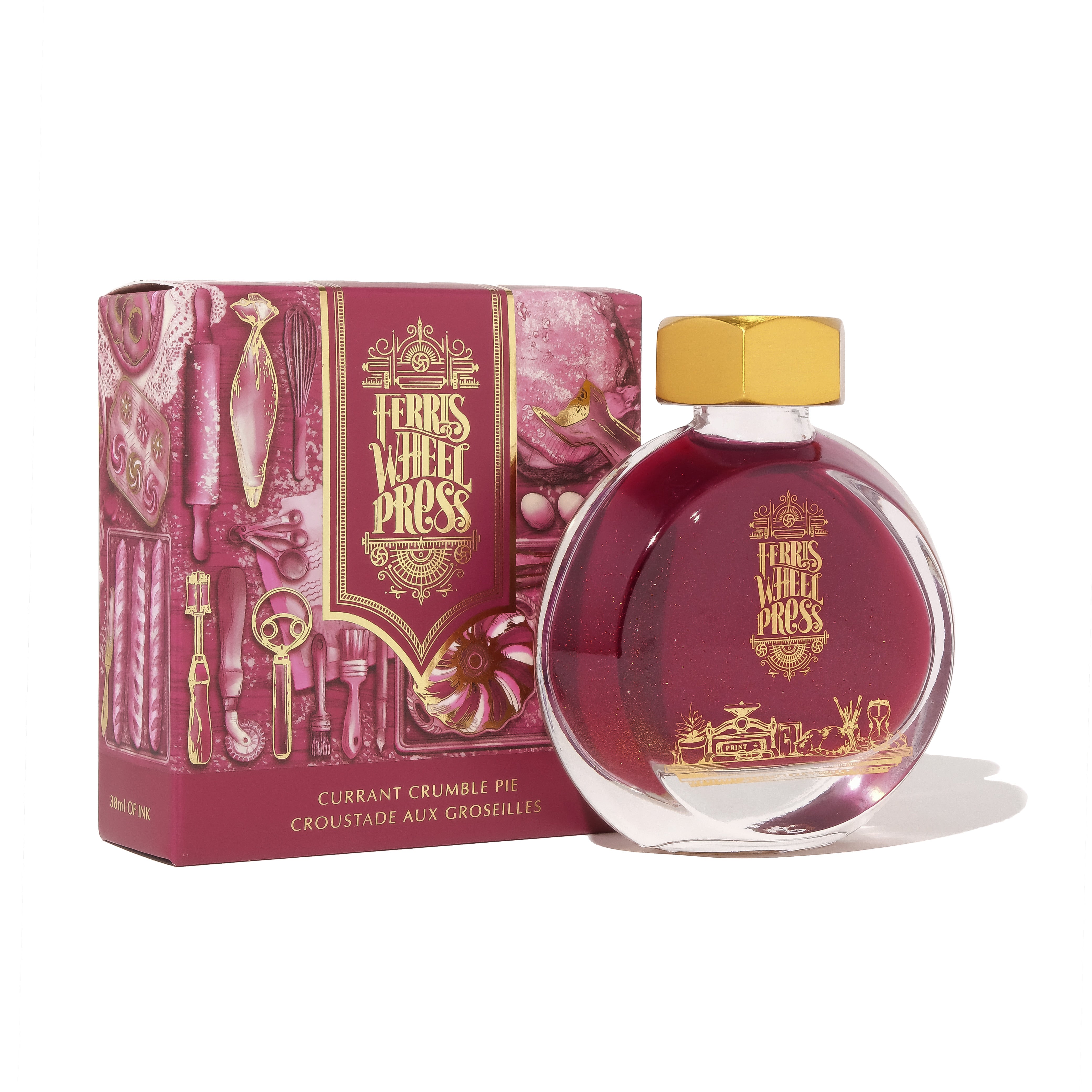 38ml Currant Crumble Pie Ink