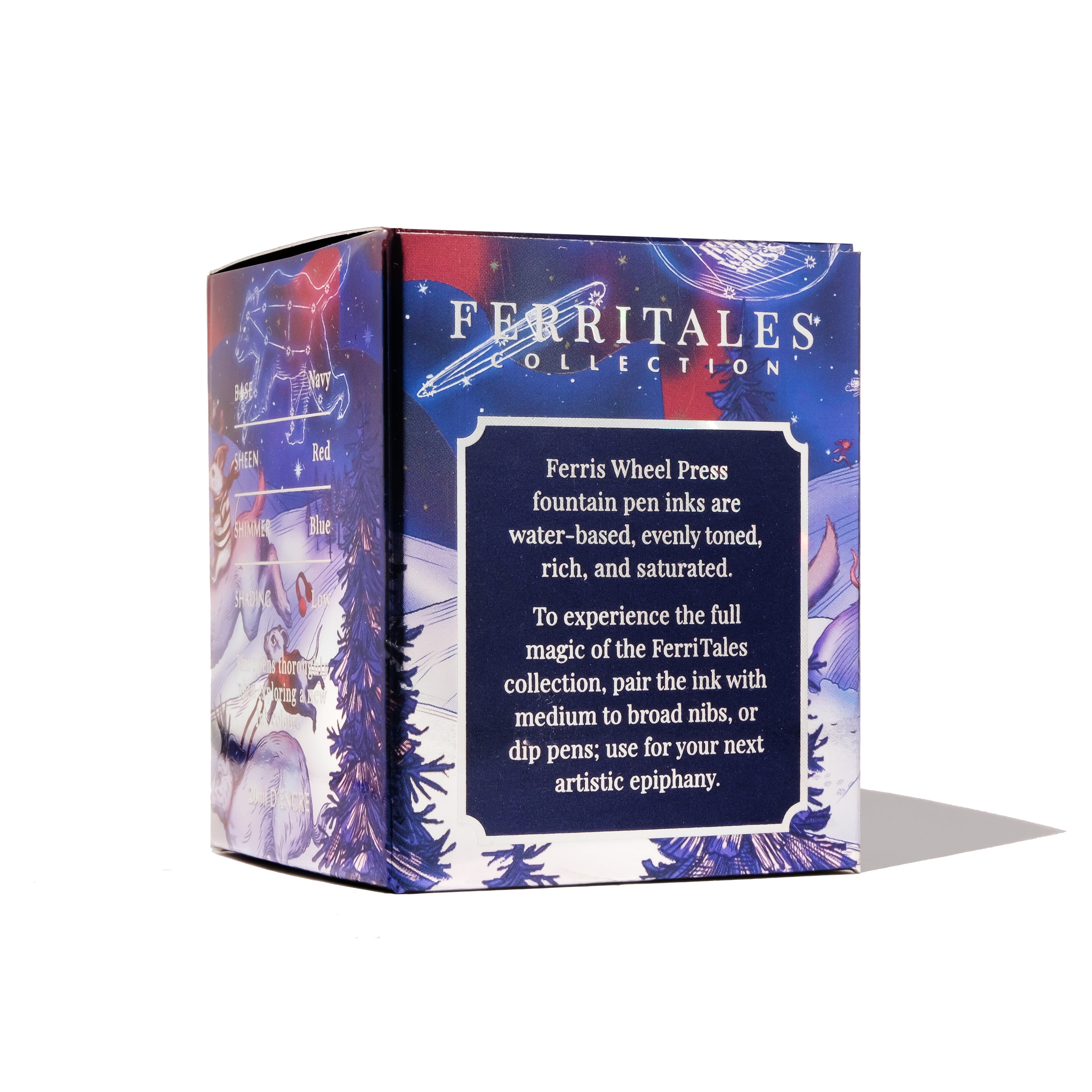 FerriTales | Bestiary Series - Furry Frostbites Ink 85ml