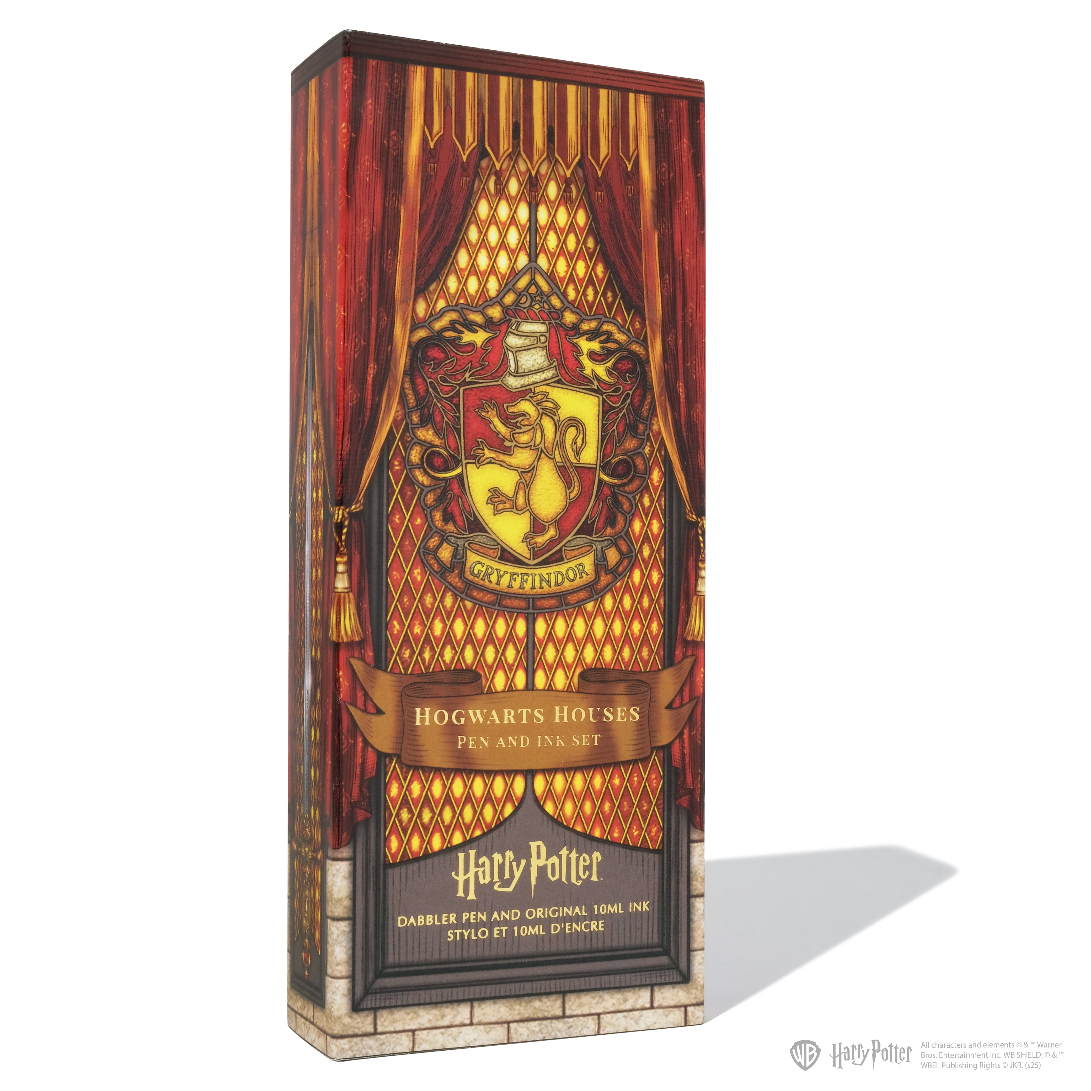Warner Bros. | Harry Potter | Dabbler Pen and 10ml Ink Set | Gryffindor