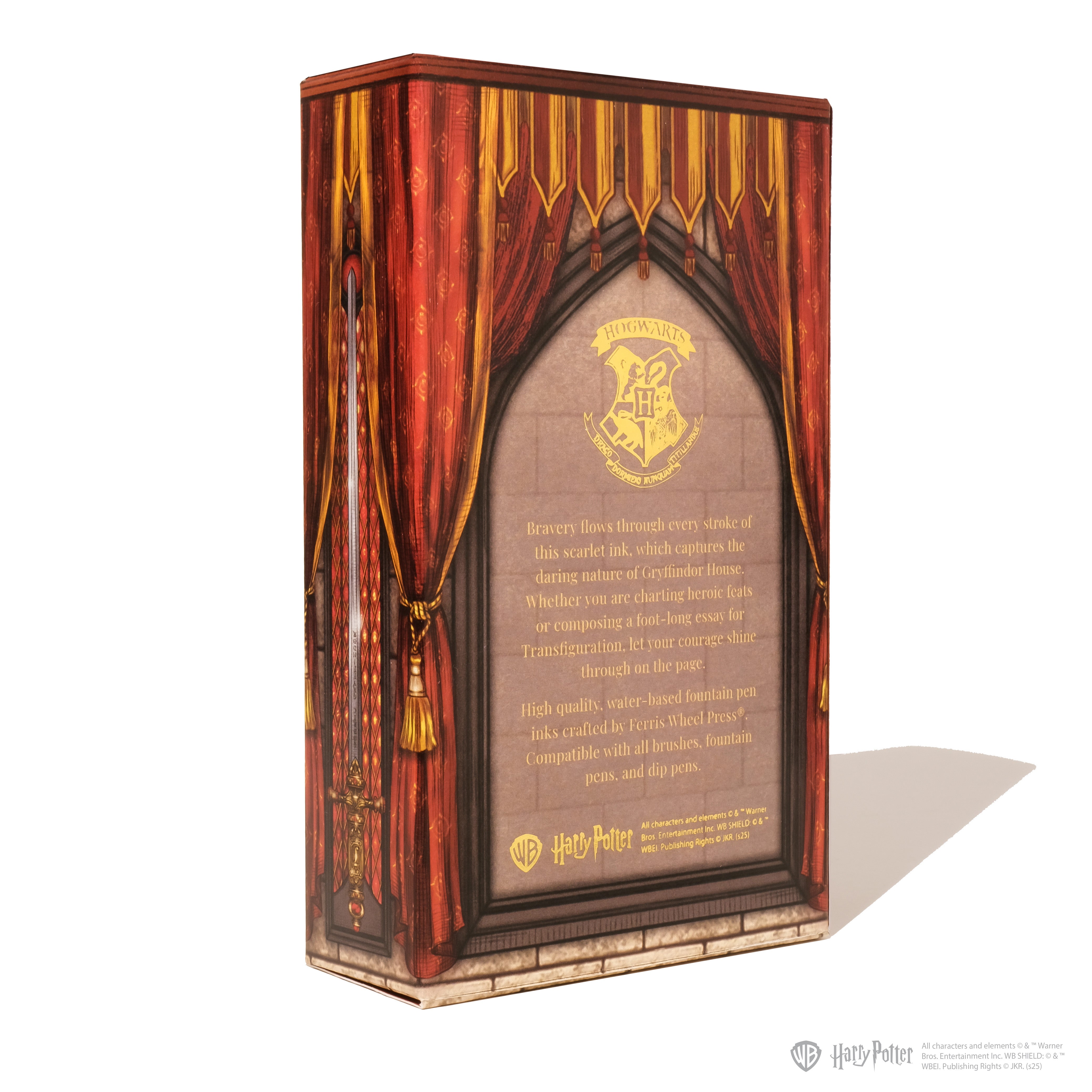 Warner Bros. | Harry Potter | Gryffindor House 38ml Ink