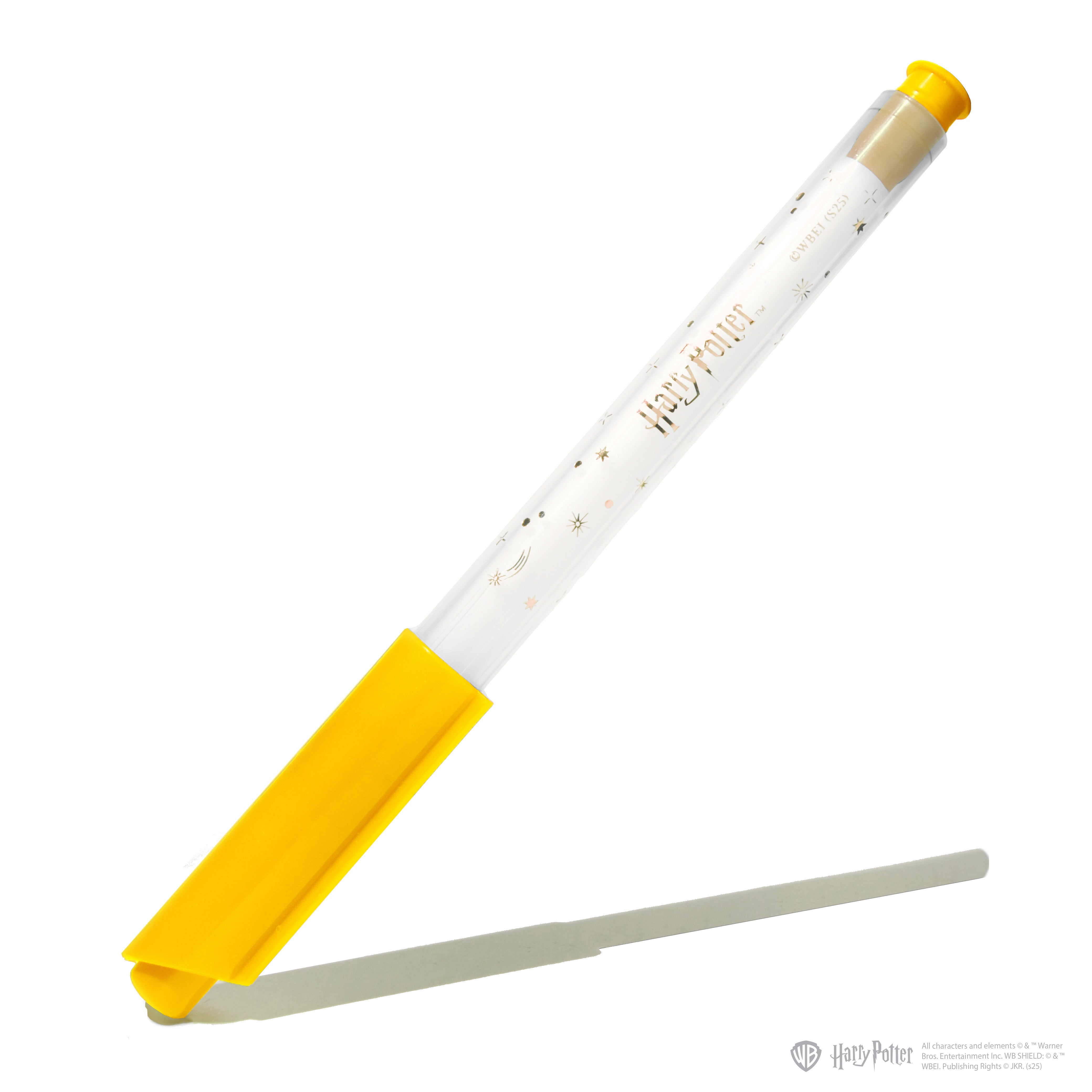 Warner Bros. | Harry Potter | Dabbler Pen and 10ml Ink Set | Hufflepuff