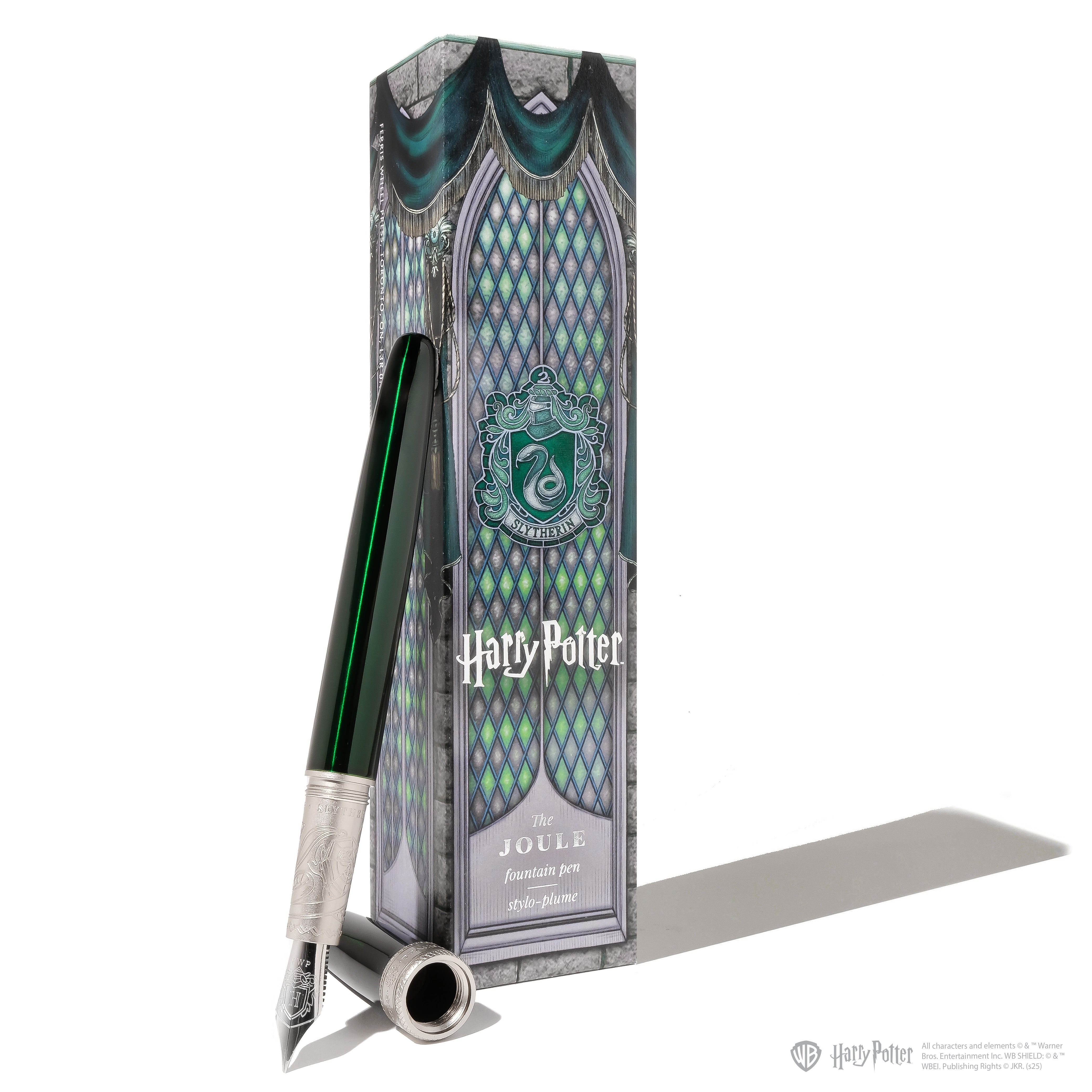 Warner Bros. | Harry Potter | The Joule Fountain Pen | Slytherin House