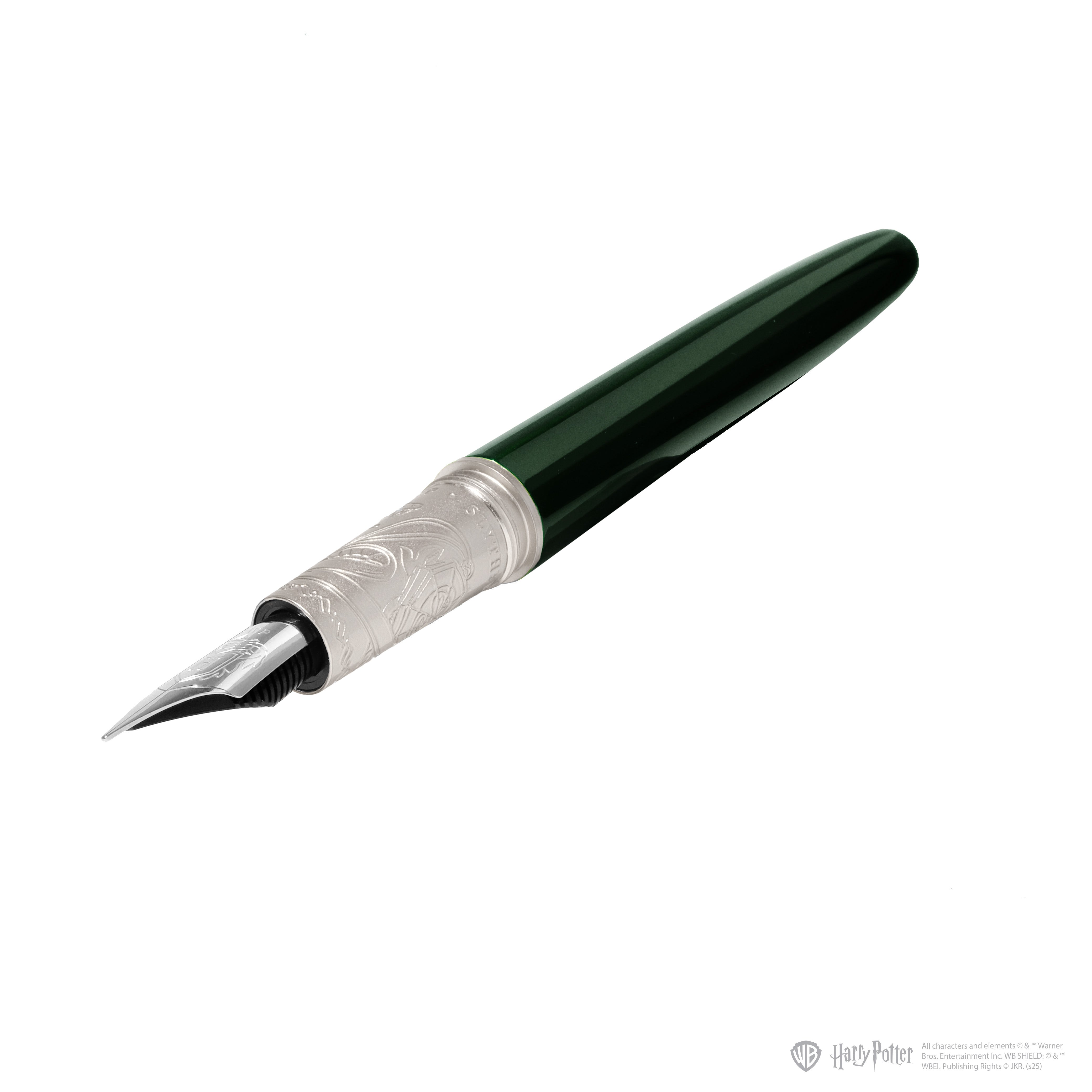 Warner Bros. | Harry Potter | The Joule Fountain Pen | Slytherin House
