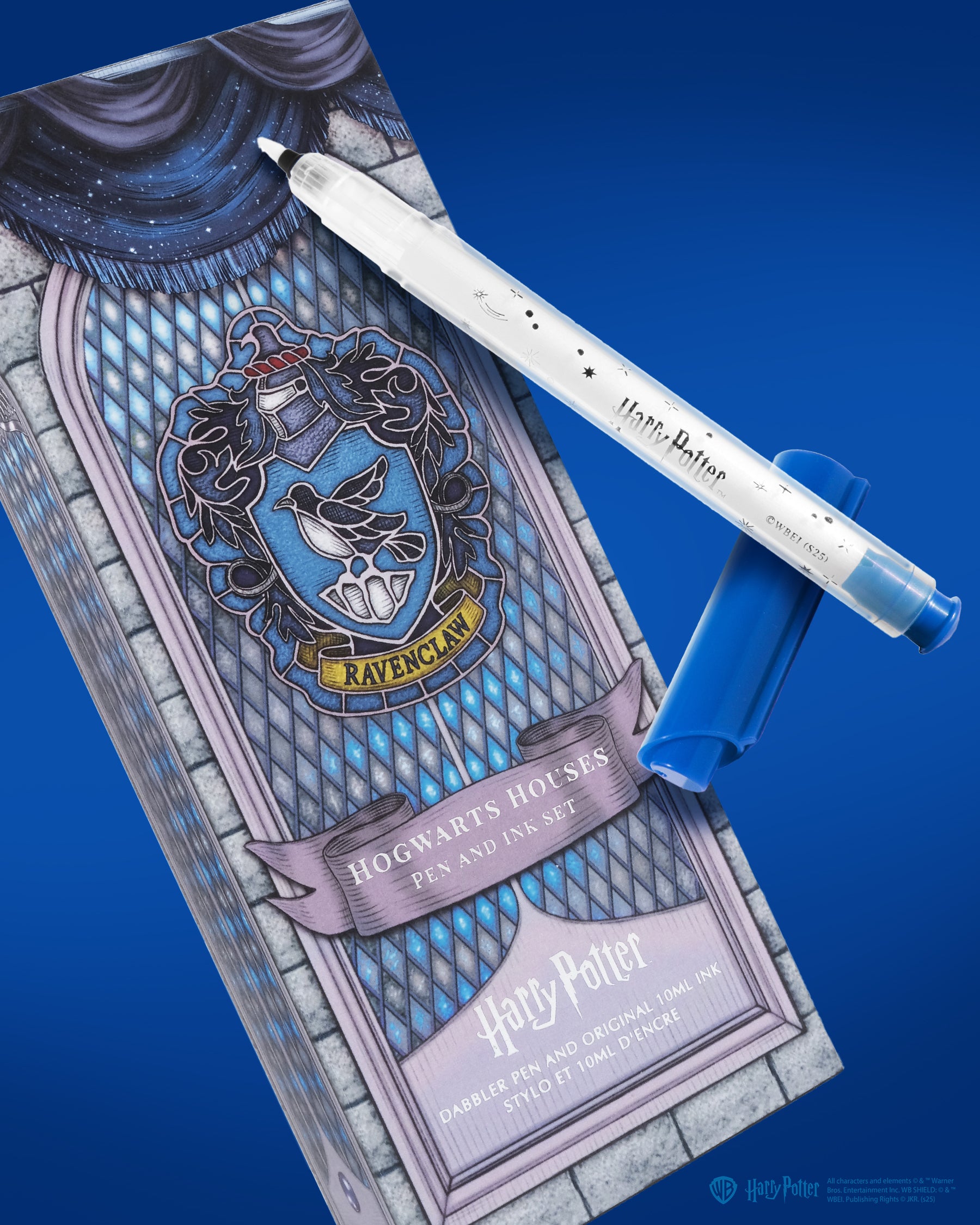 Warner Bros. | Harry Potter | Dabbler Pen and 10ml Ink Set | Ravenclaw