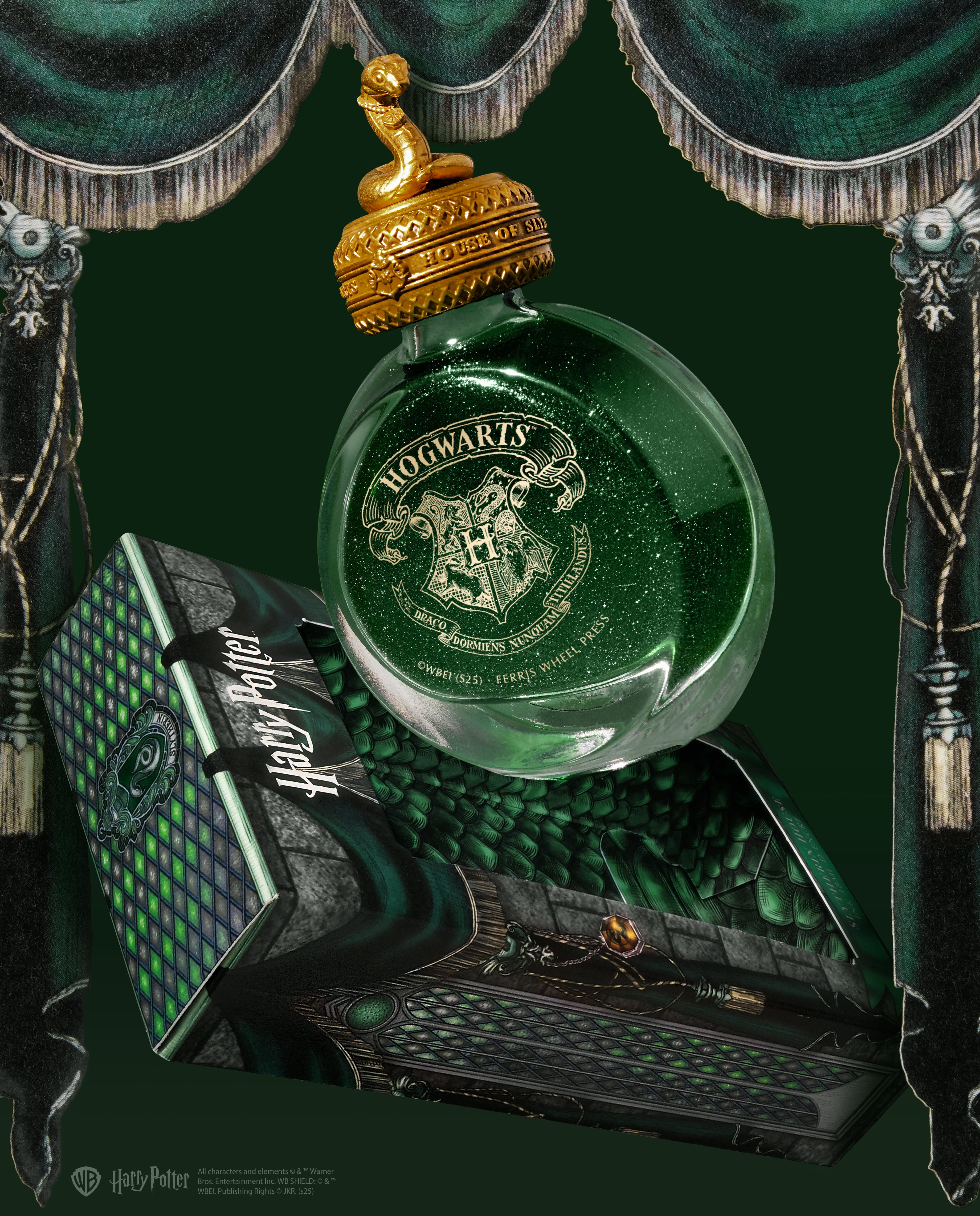 Warner Bros. | Harry Potter | Slytherin House 38ml Ink