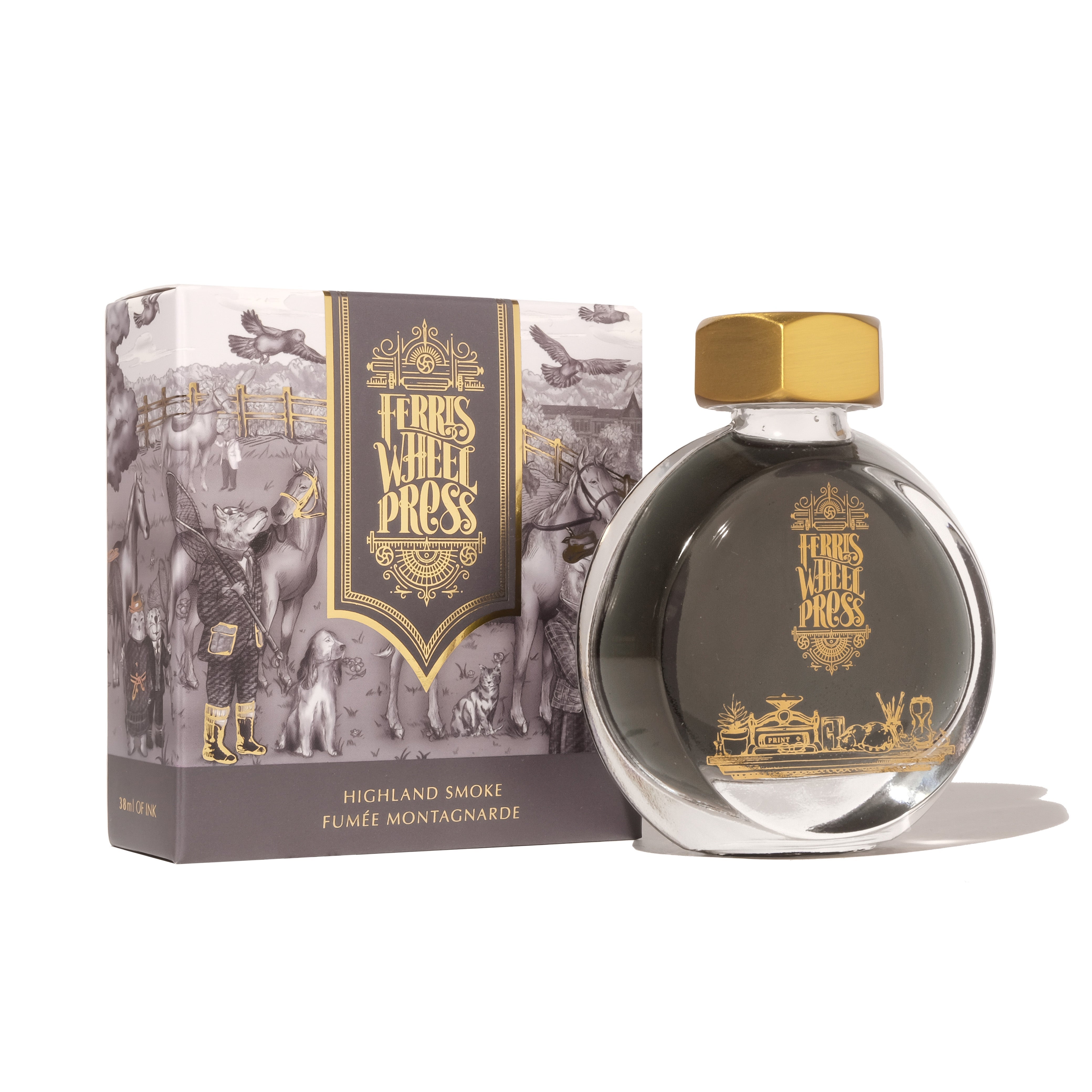 38ml Highland Smoke Ink