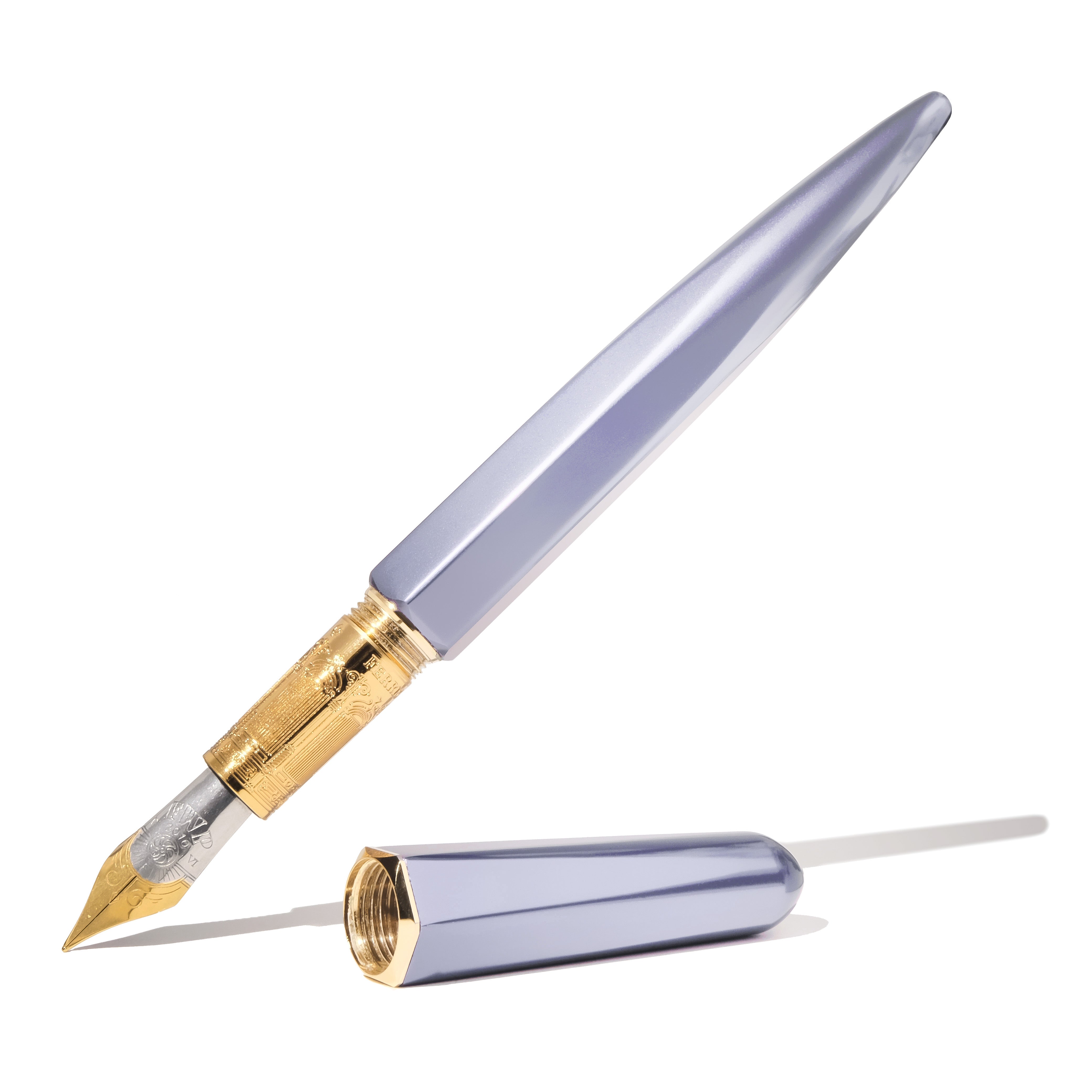 The Marquise Fountain Pen - Pearl Drop Blue