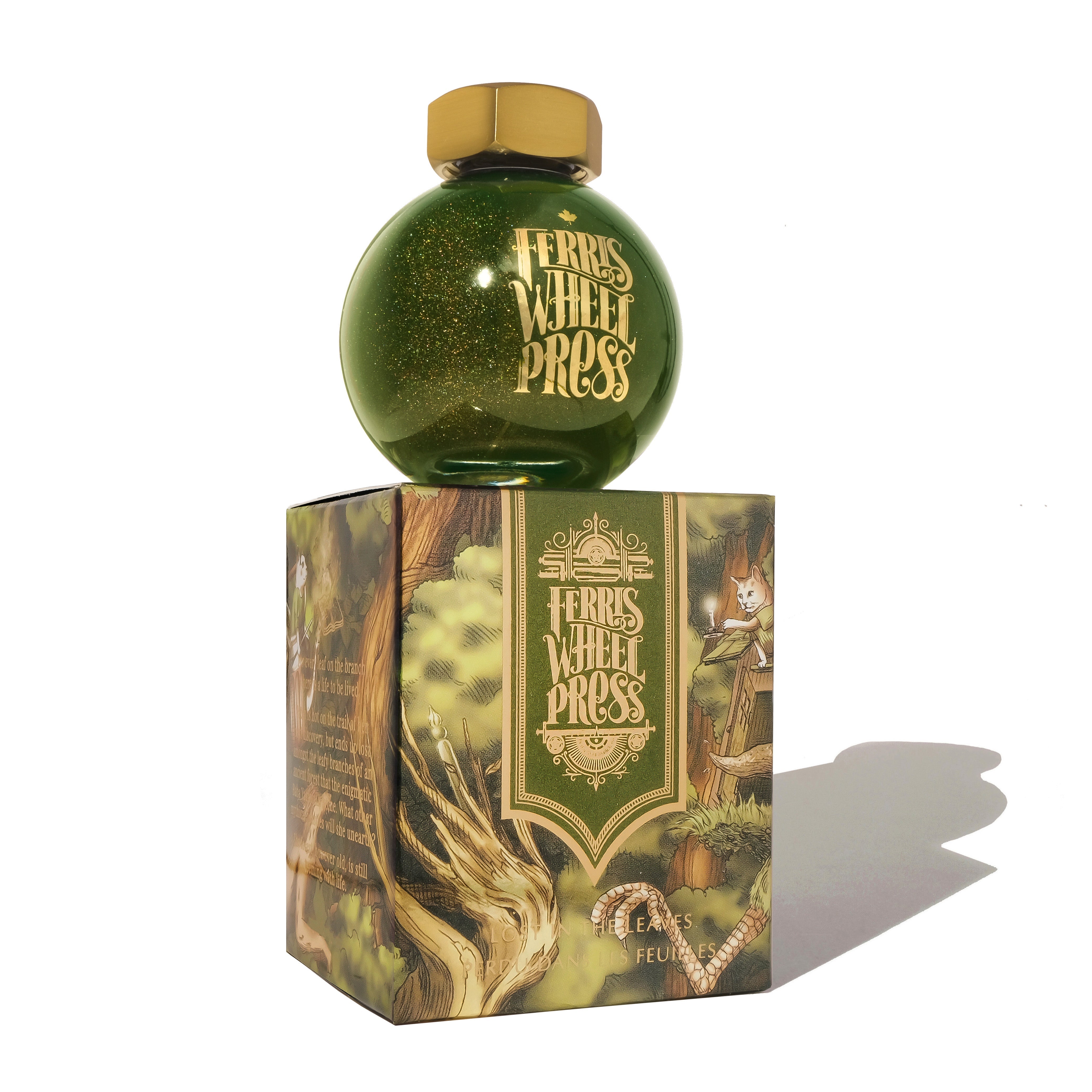 FerriTales | Bestiary Series - Lost in the Leaves Ink 85ml