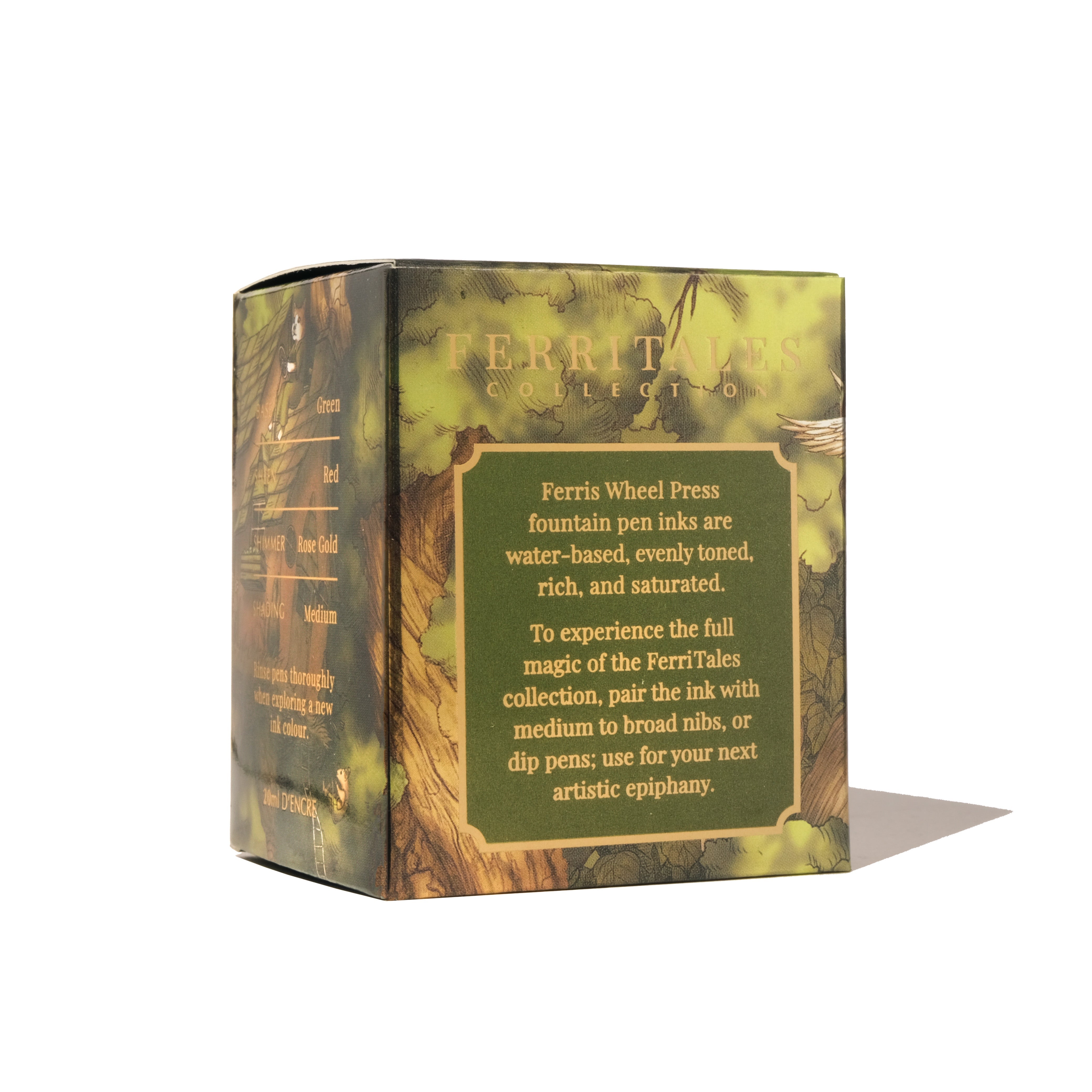 FerriTales | Bestiary Series - Lost in the Leaves