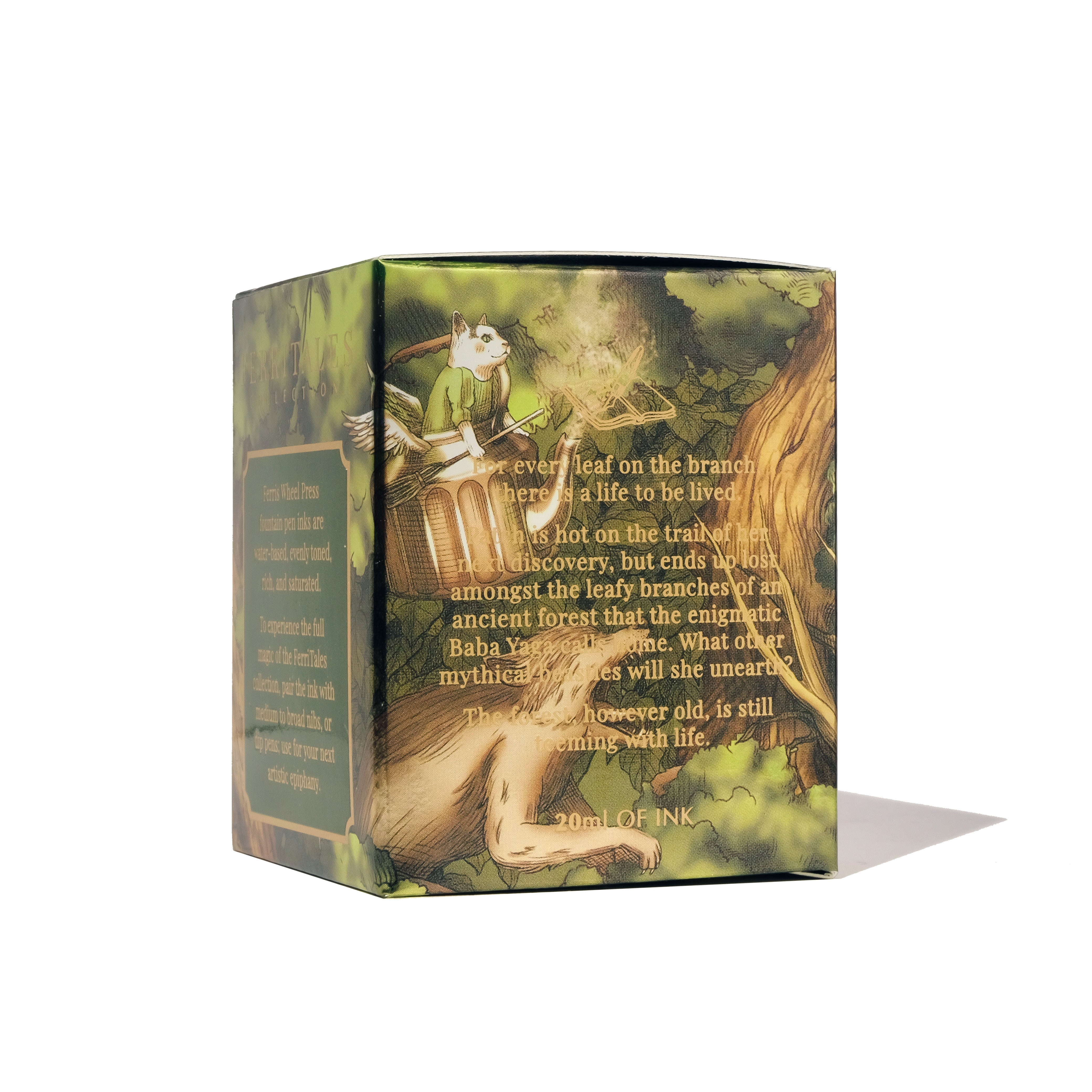 FerriTales | Bestiary Series - Lost in the Leaves Ink 85ml