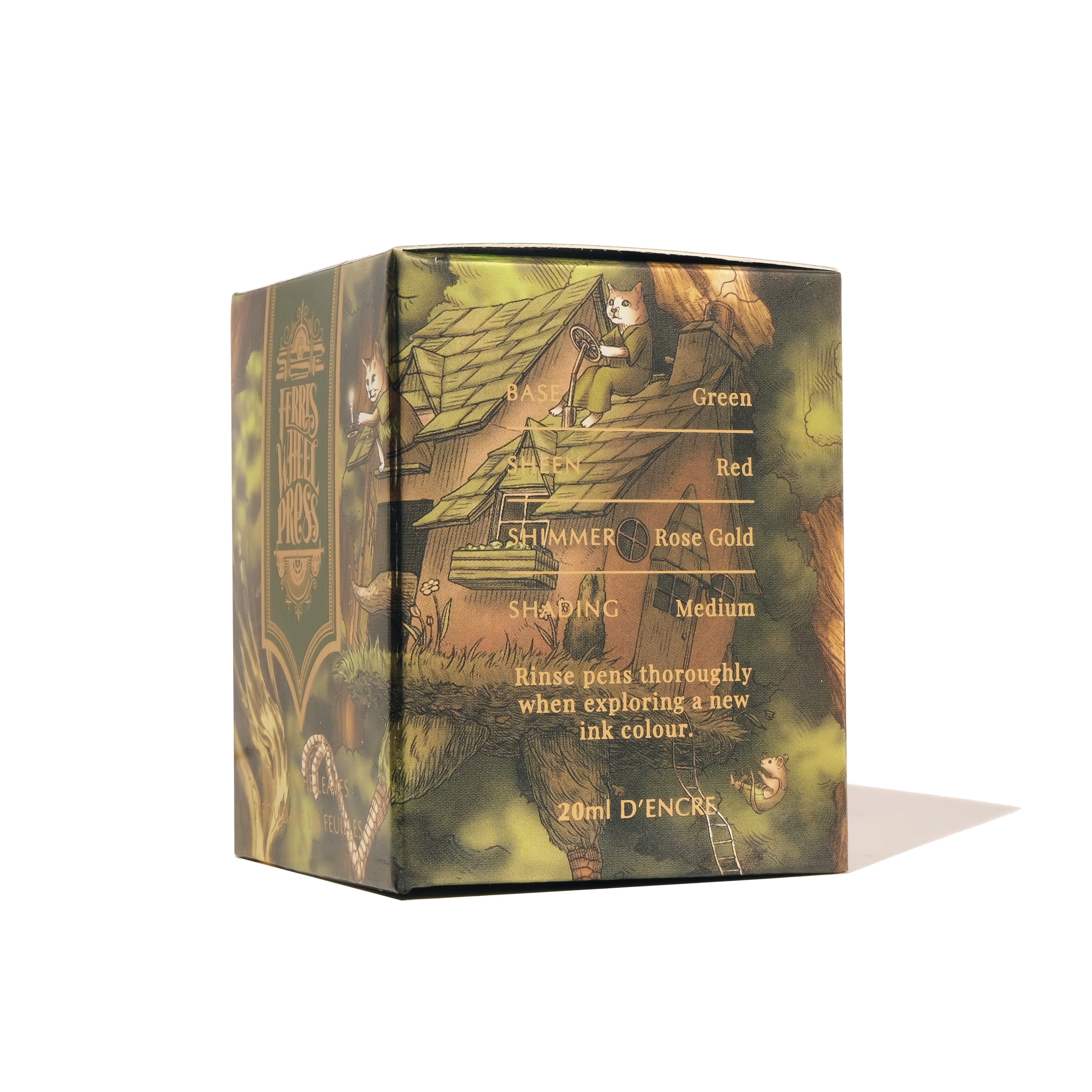 FerriTales | Bestiary Series - Lost in the Leaves