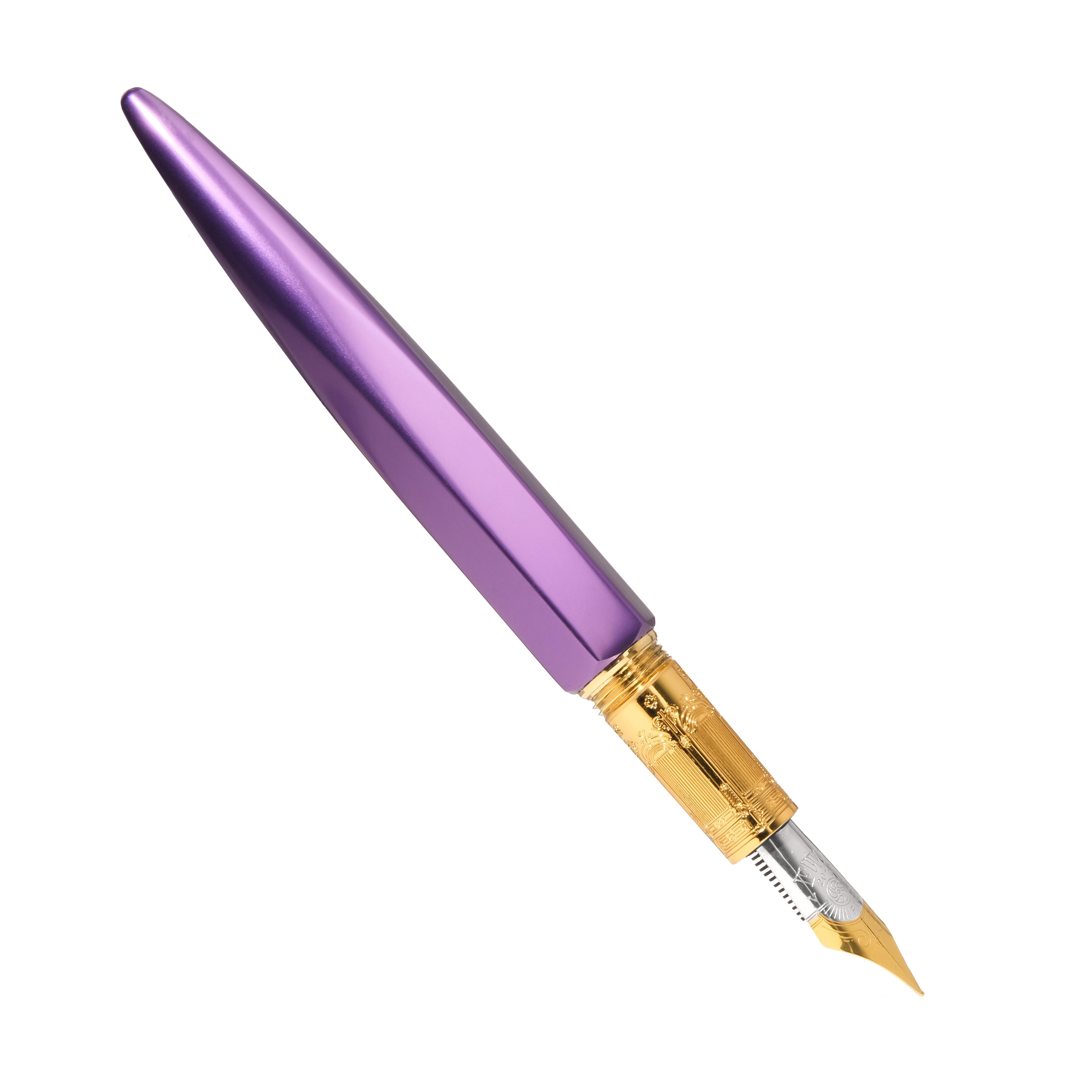 The Marquise Fountain Pen - Aubergine