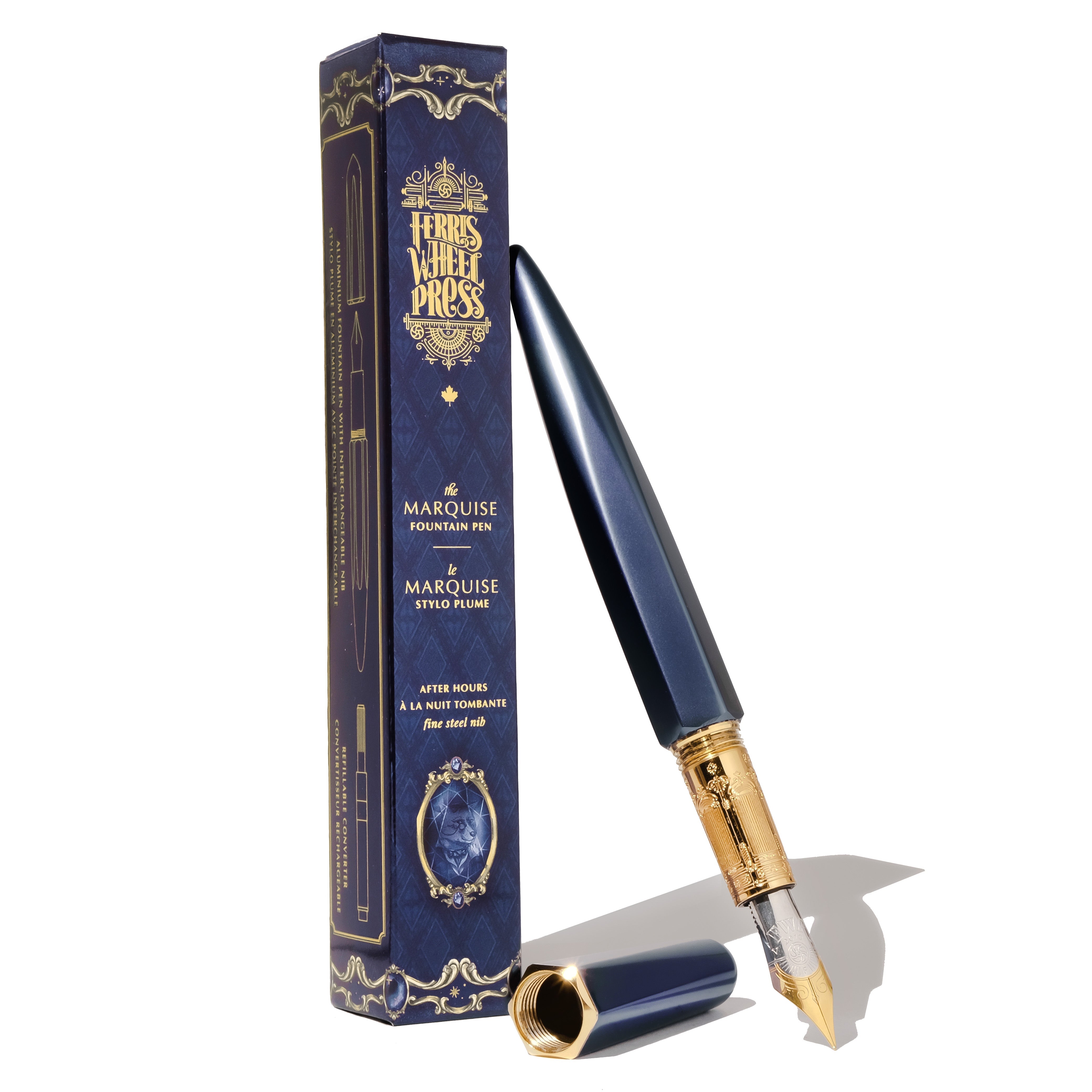 The Marquise Fountain Pen - After Hours