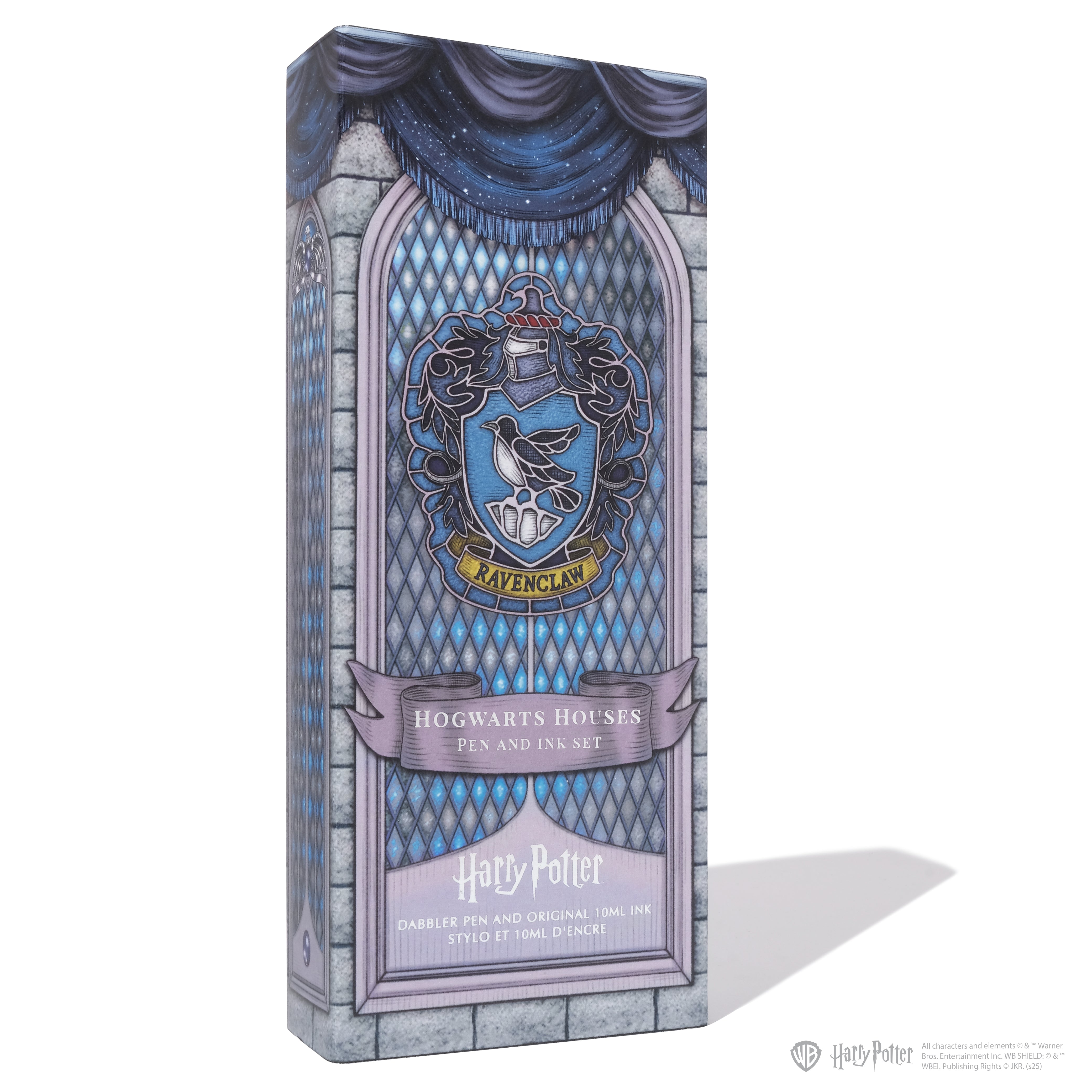 Warner Bros. | Harry Potter | Dabbler Pen and 10ml Ink Set | Ravenclaw
