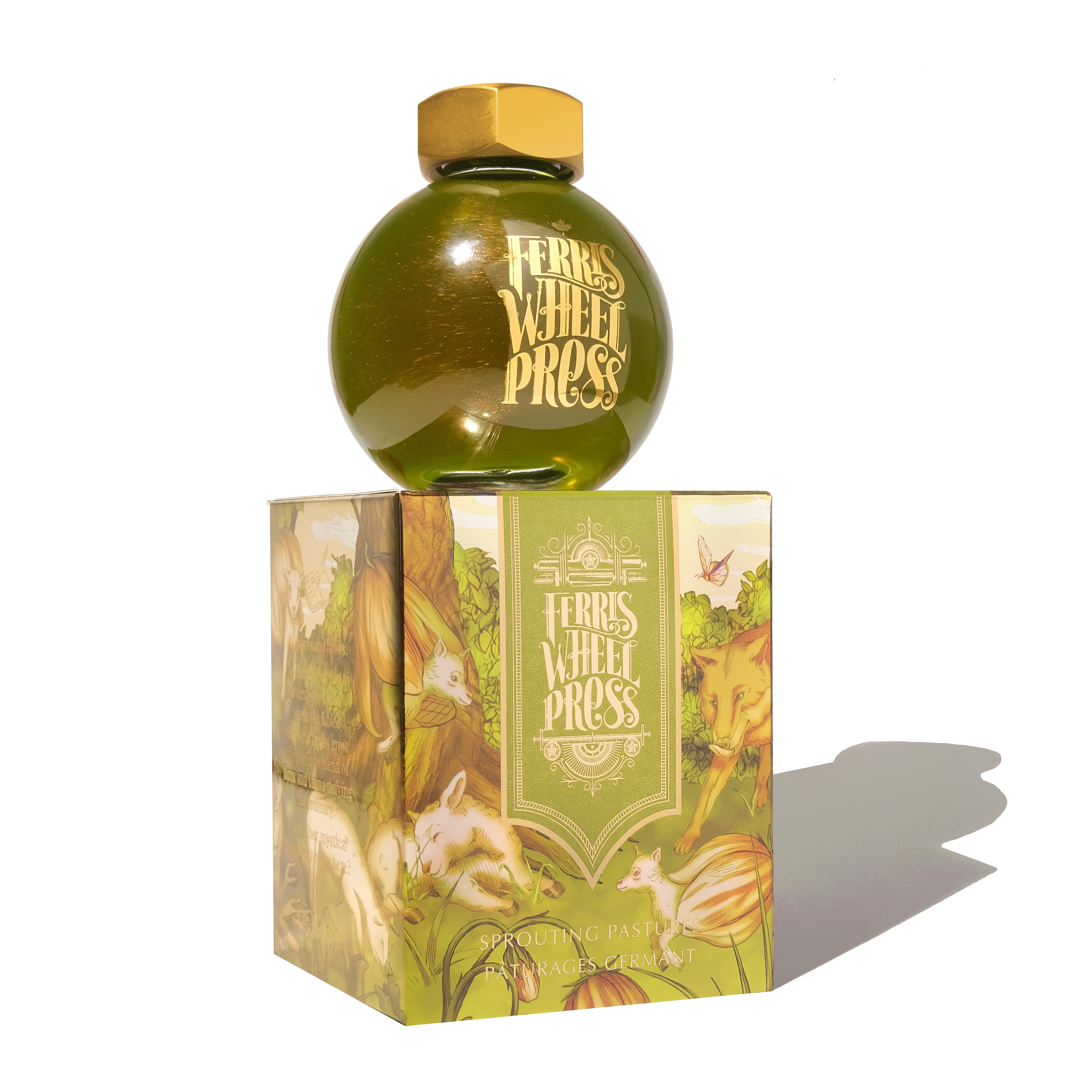 FerriTales | Bestiary Series - Sprouting Pastures Ink 85ml