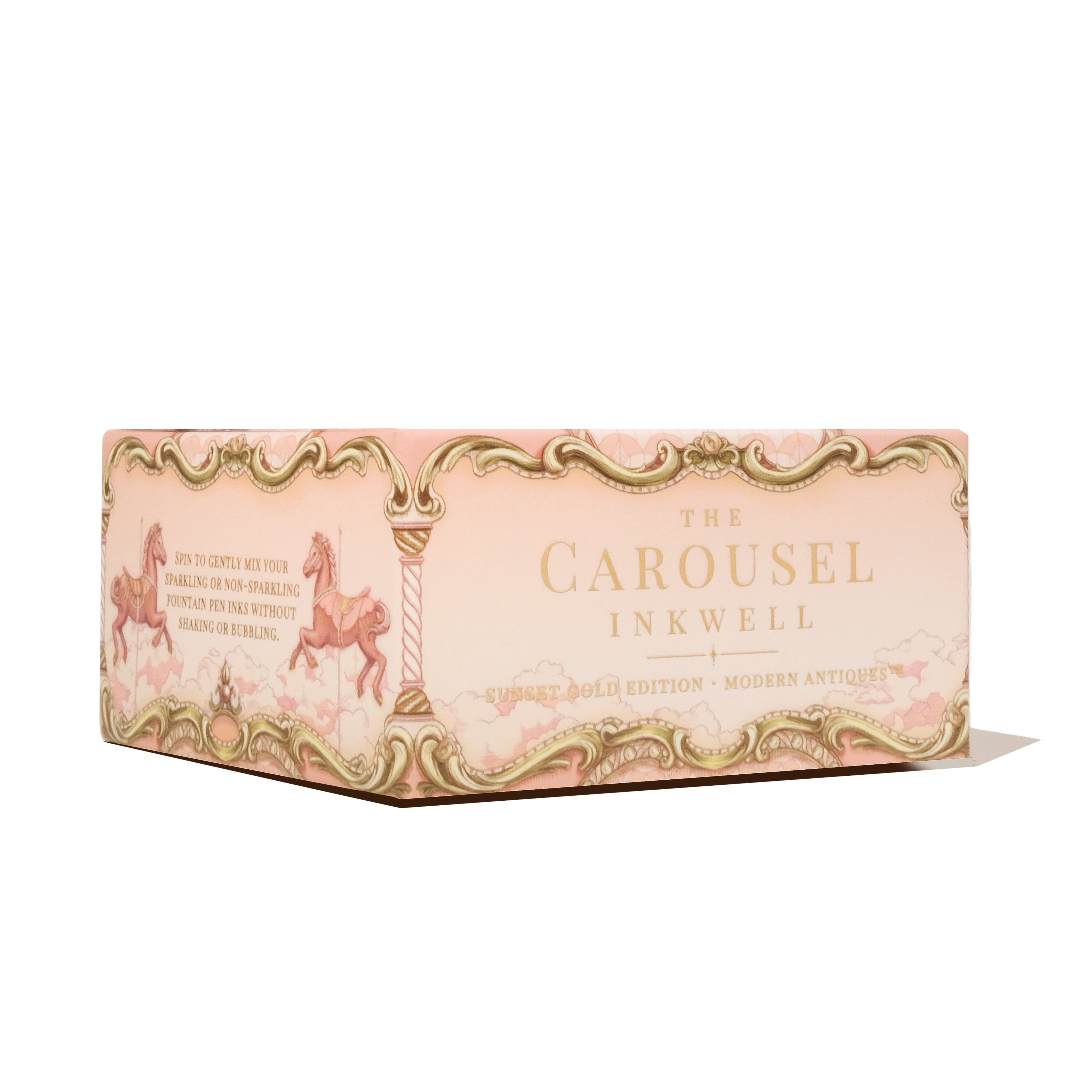 The Carousel Inkwell - Sunset Gold