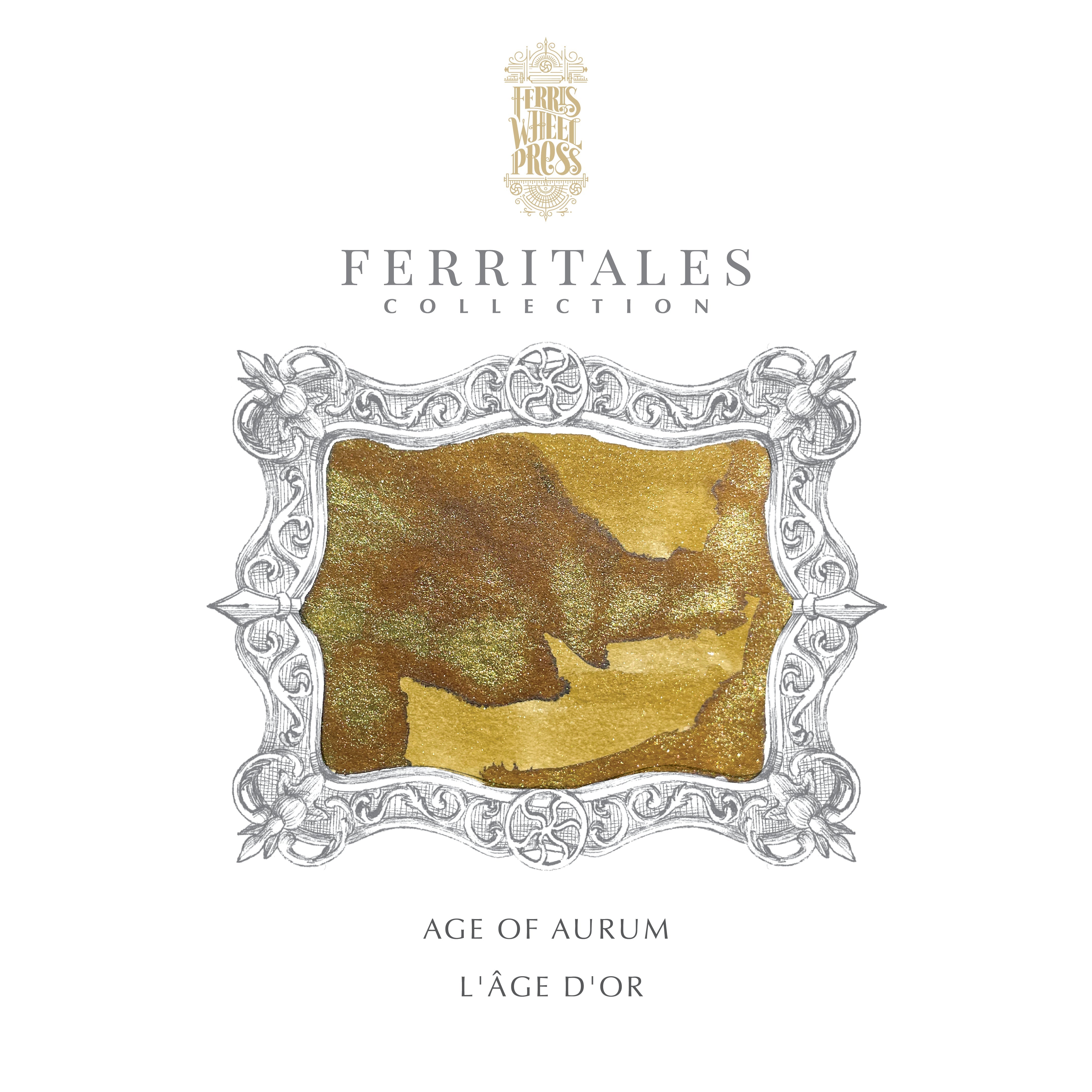 FerriTales | The King Midas - Age of Aurum Ink 85ml