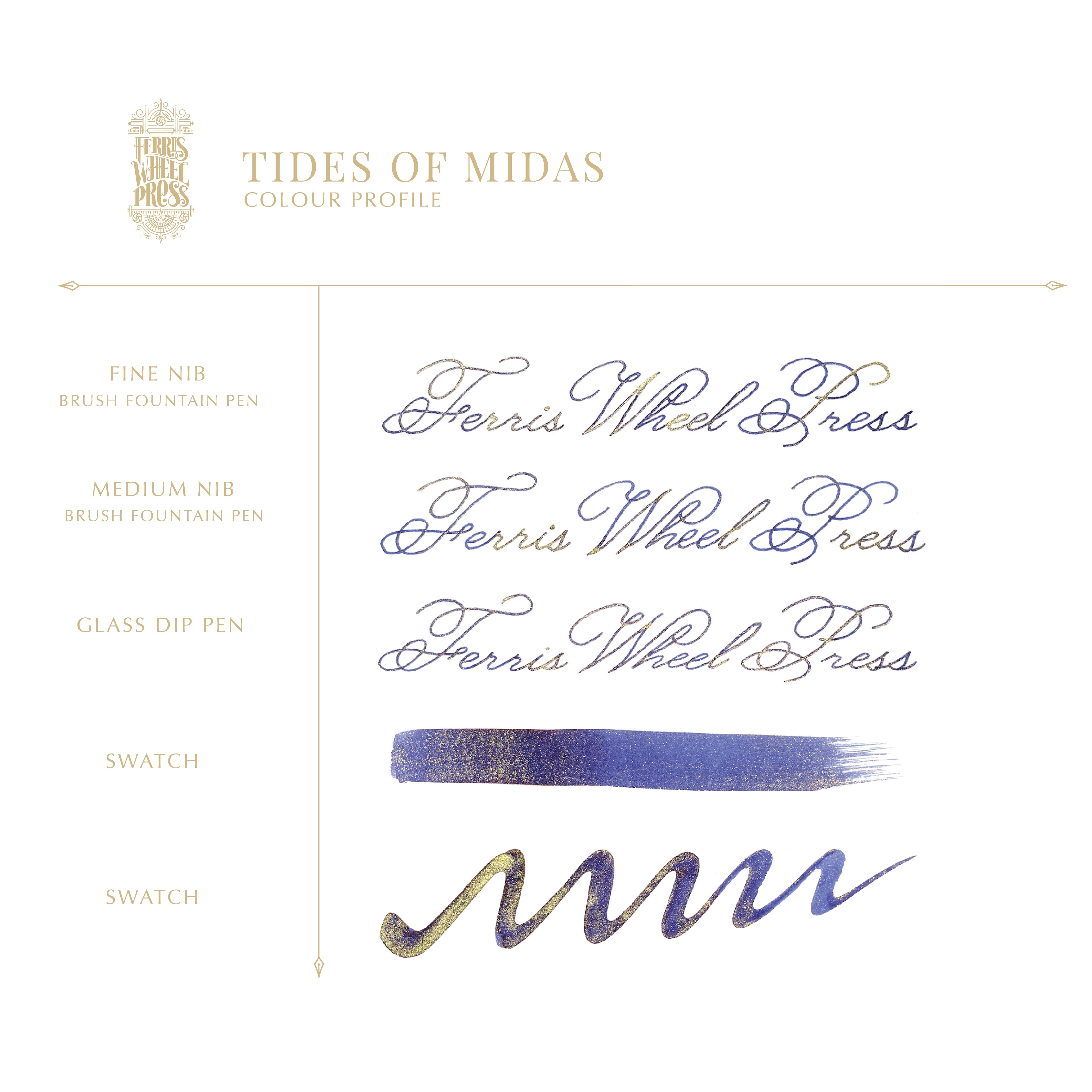 FerriTales | The King Midas - Tides of Midas Ink 85ml