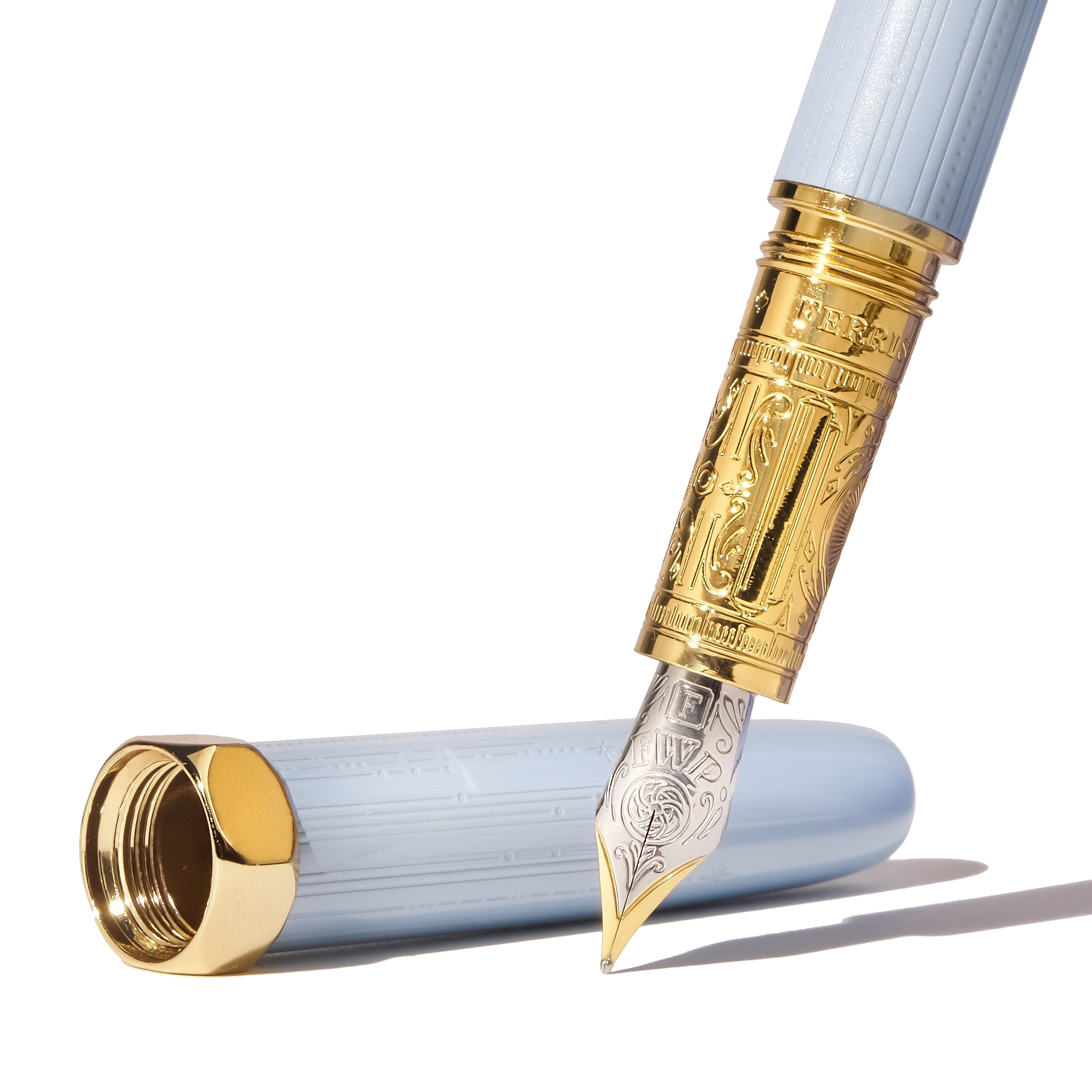 The Bijou Fountain Pen - Forget Me Not