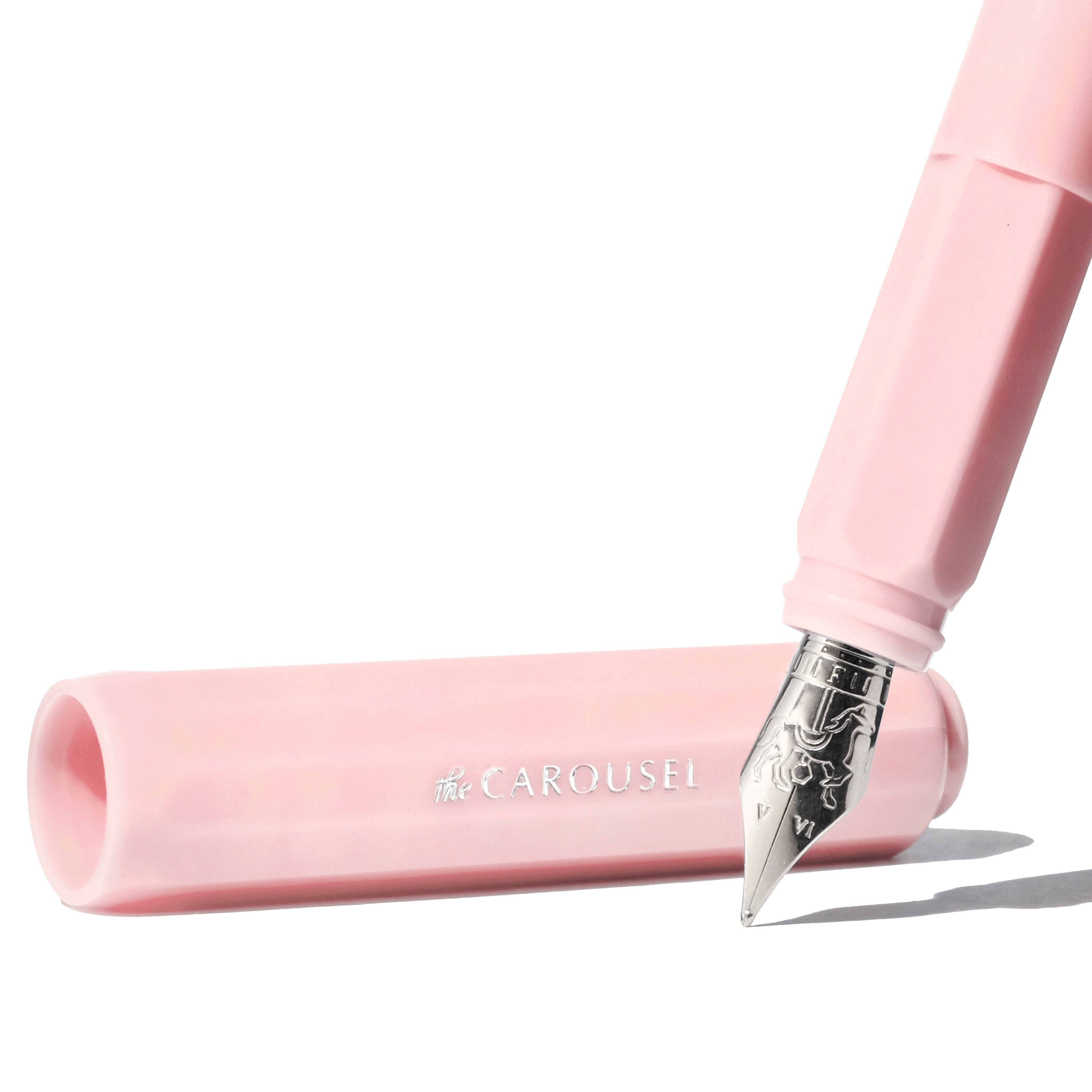 The Carousel Fountain Pen - Billowing Blush