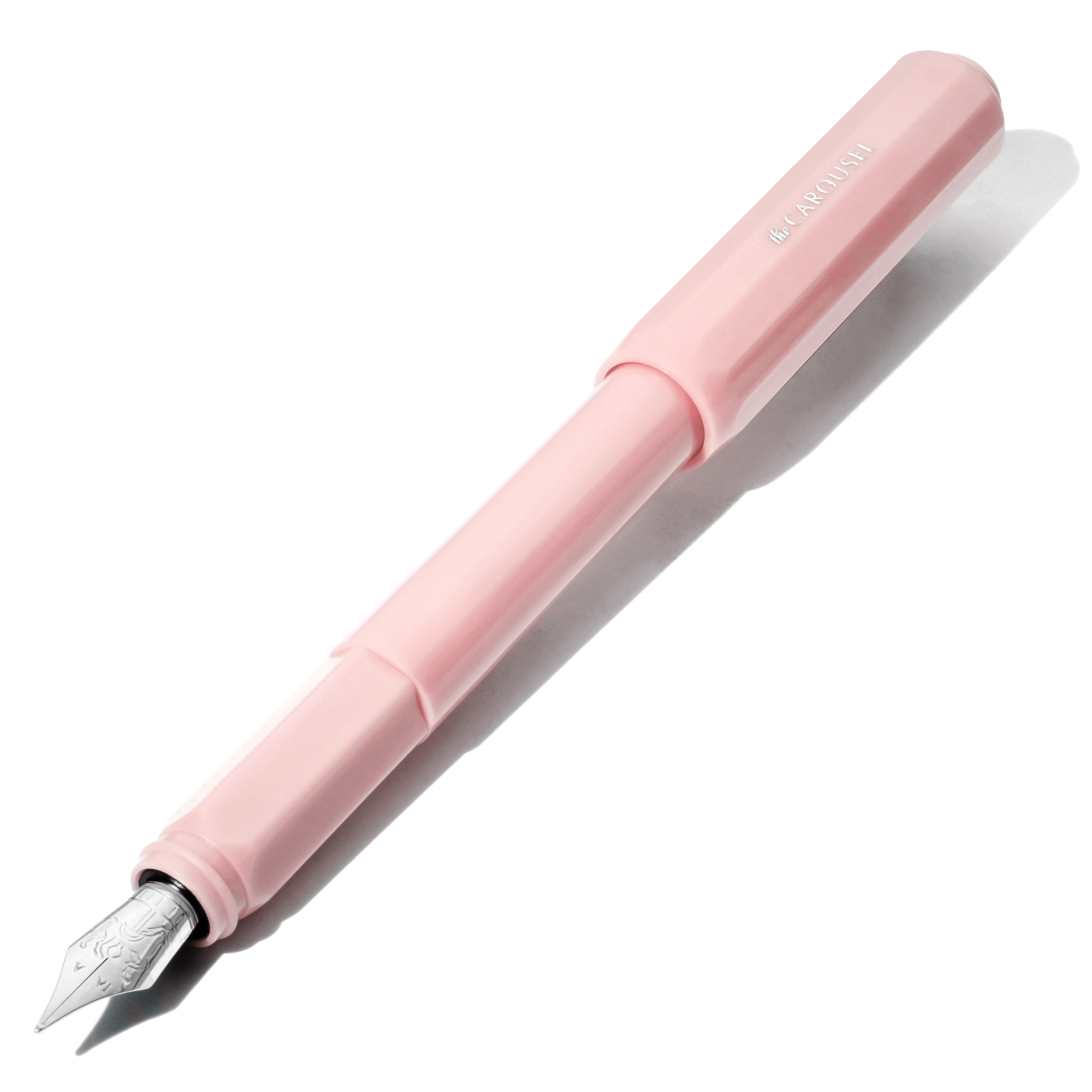 The Carousel Fountain Pen - Billowing Blush