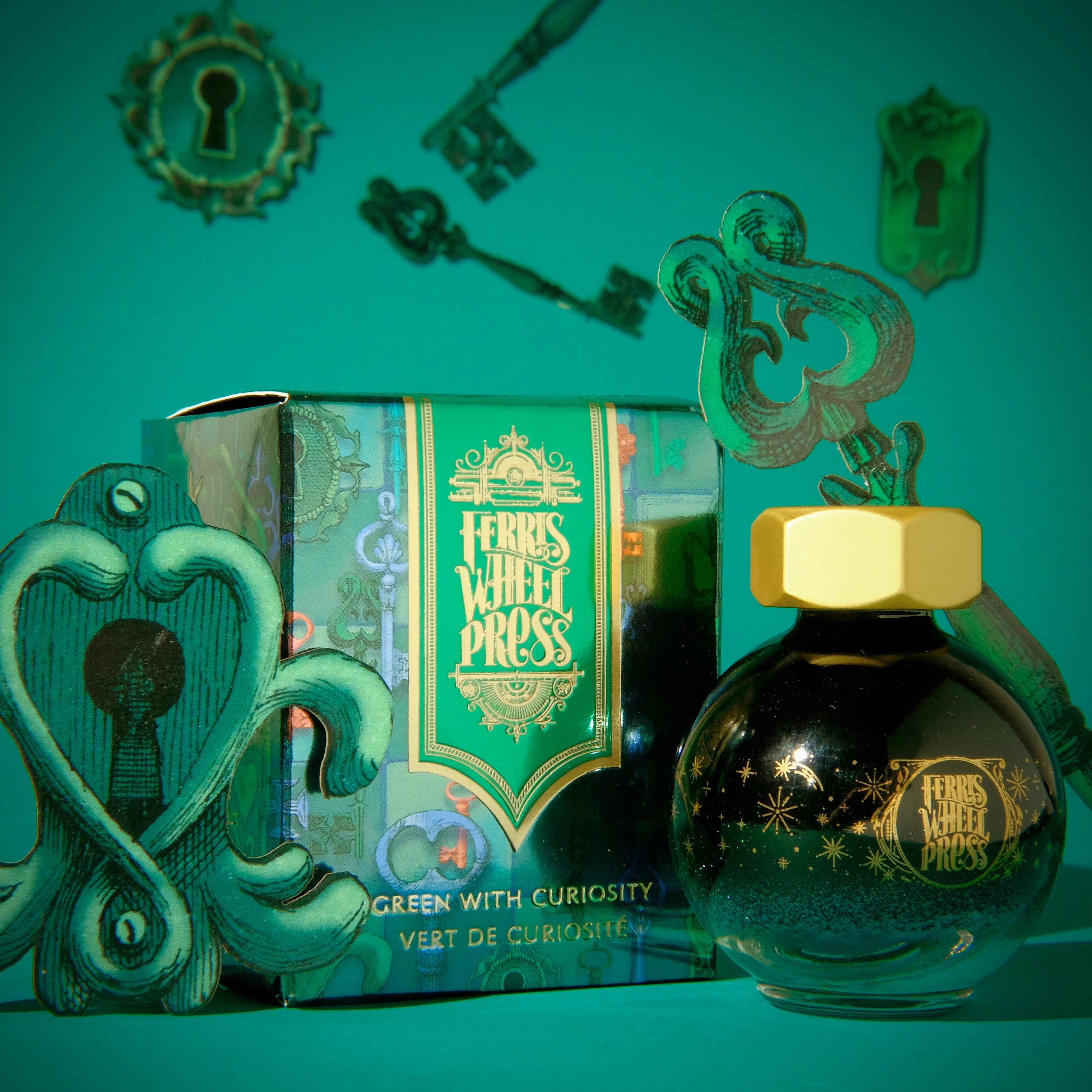 FerriTales | Down the Rabbit Hole - Green with Curiosity