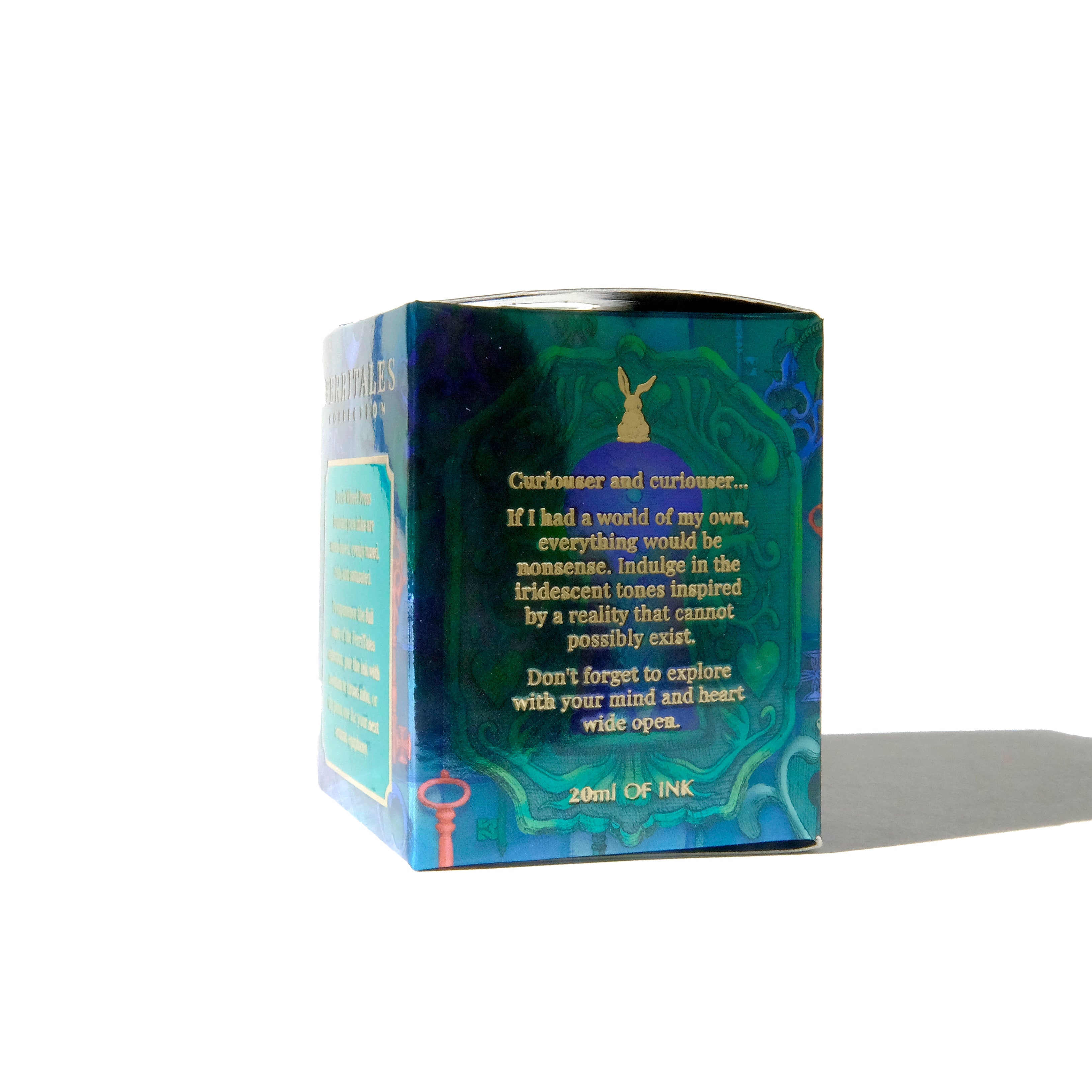 FerriTales | Down the Rabbit Hole - Green with Curiosity