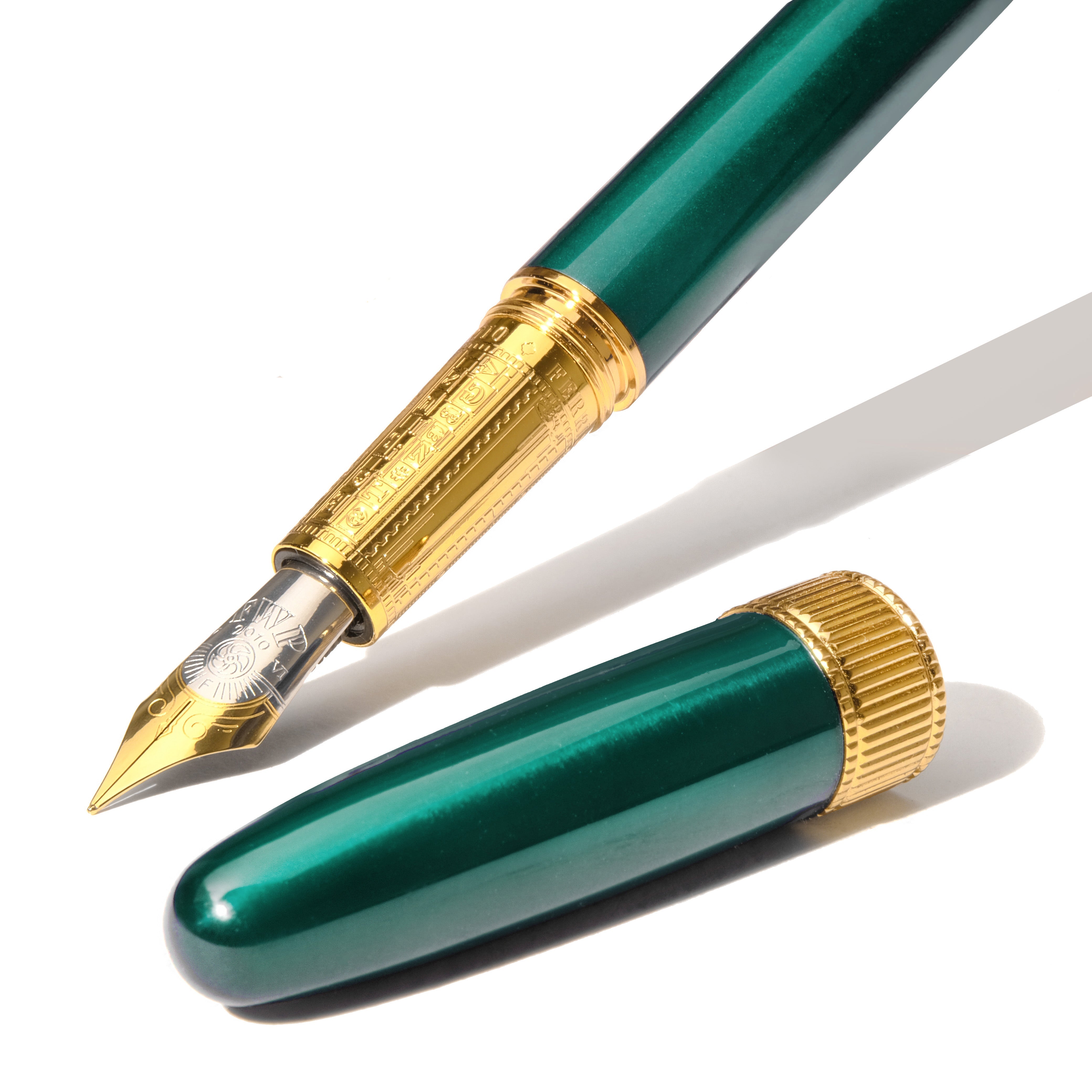 The Joule Fountain Pen - Engravers Teal