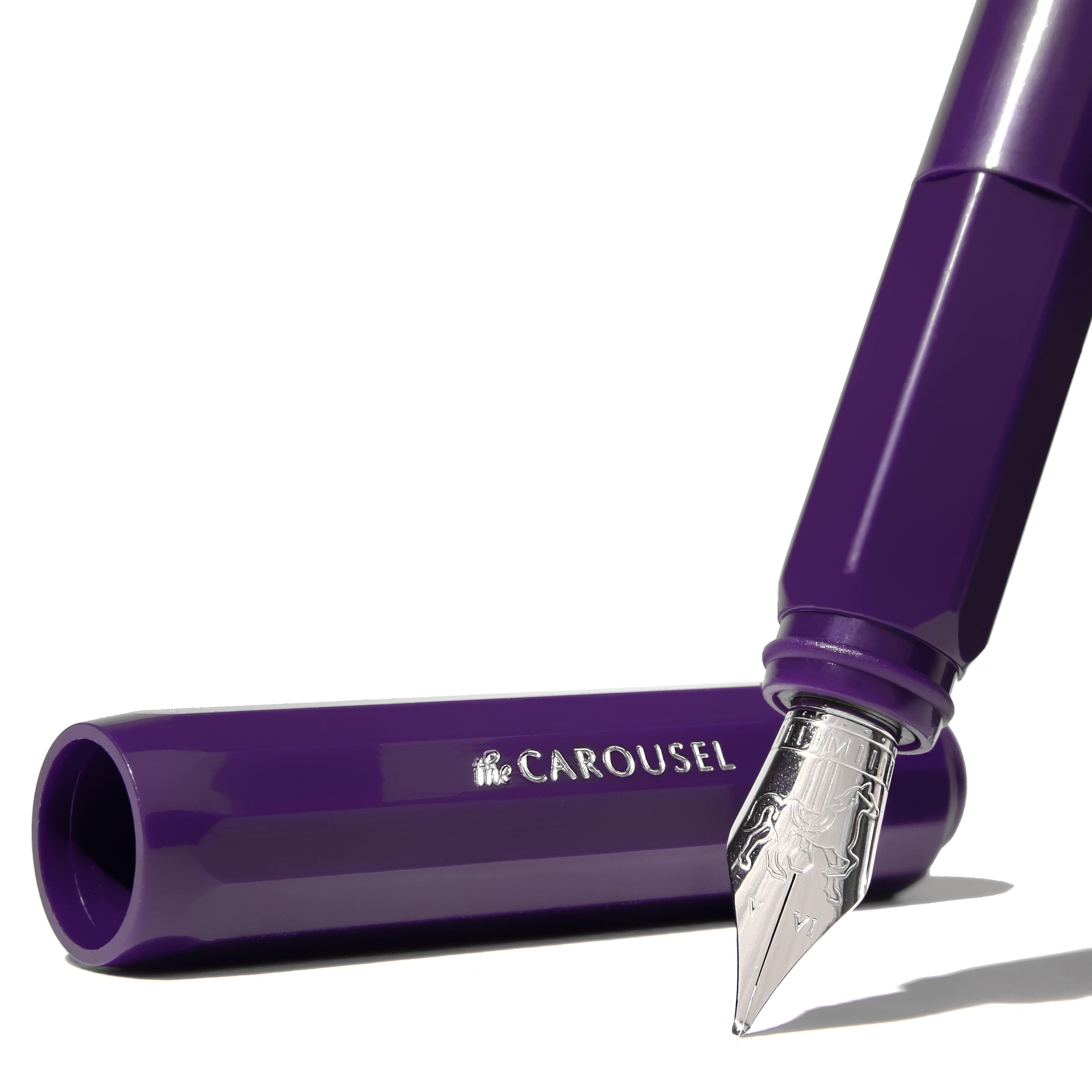 The Carousel Fountain Pen - Poison Envy