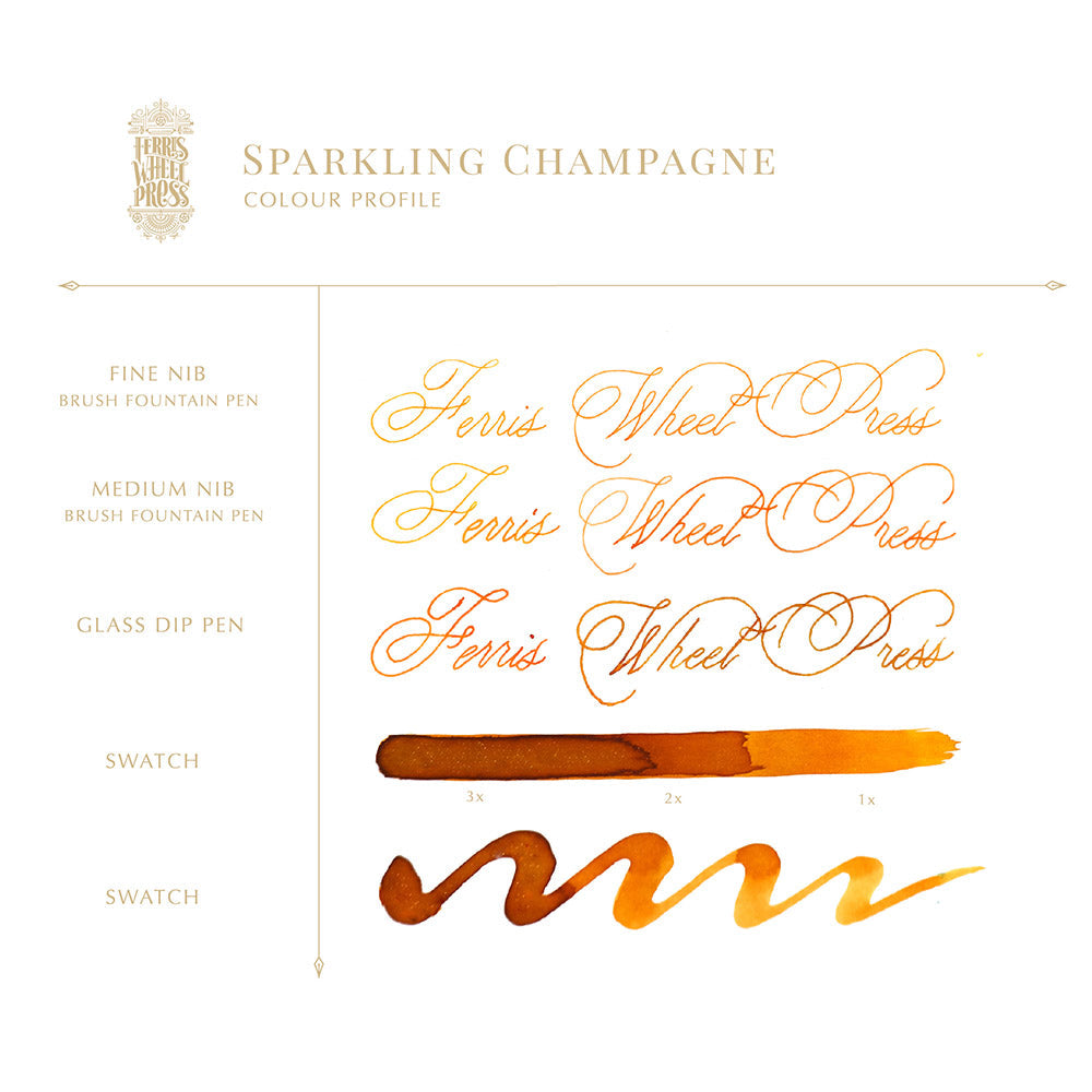 38ml Sparkling Champagne Ink