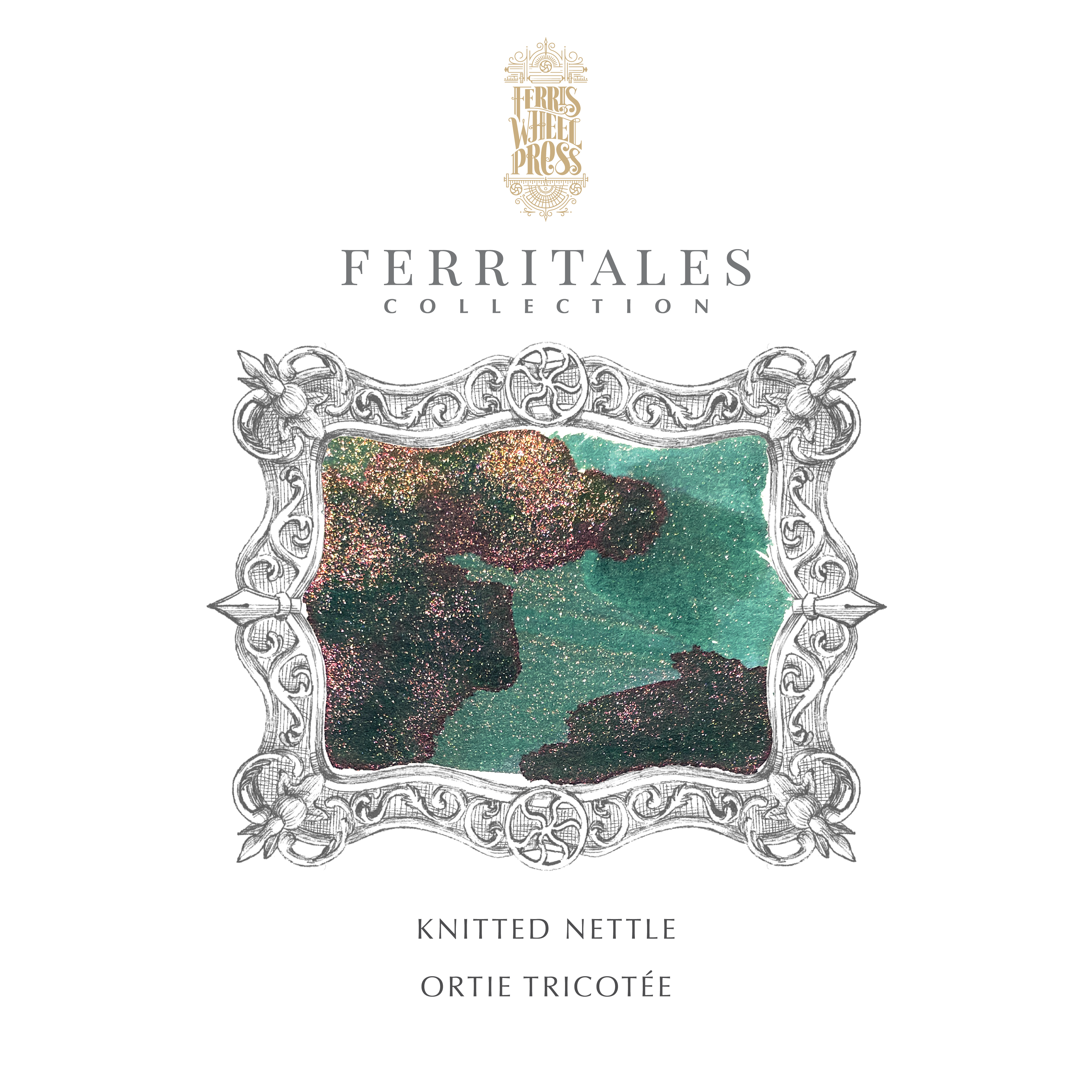 FerriTales | The Wild Swans - Knitted Nettle Ink 85ml