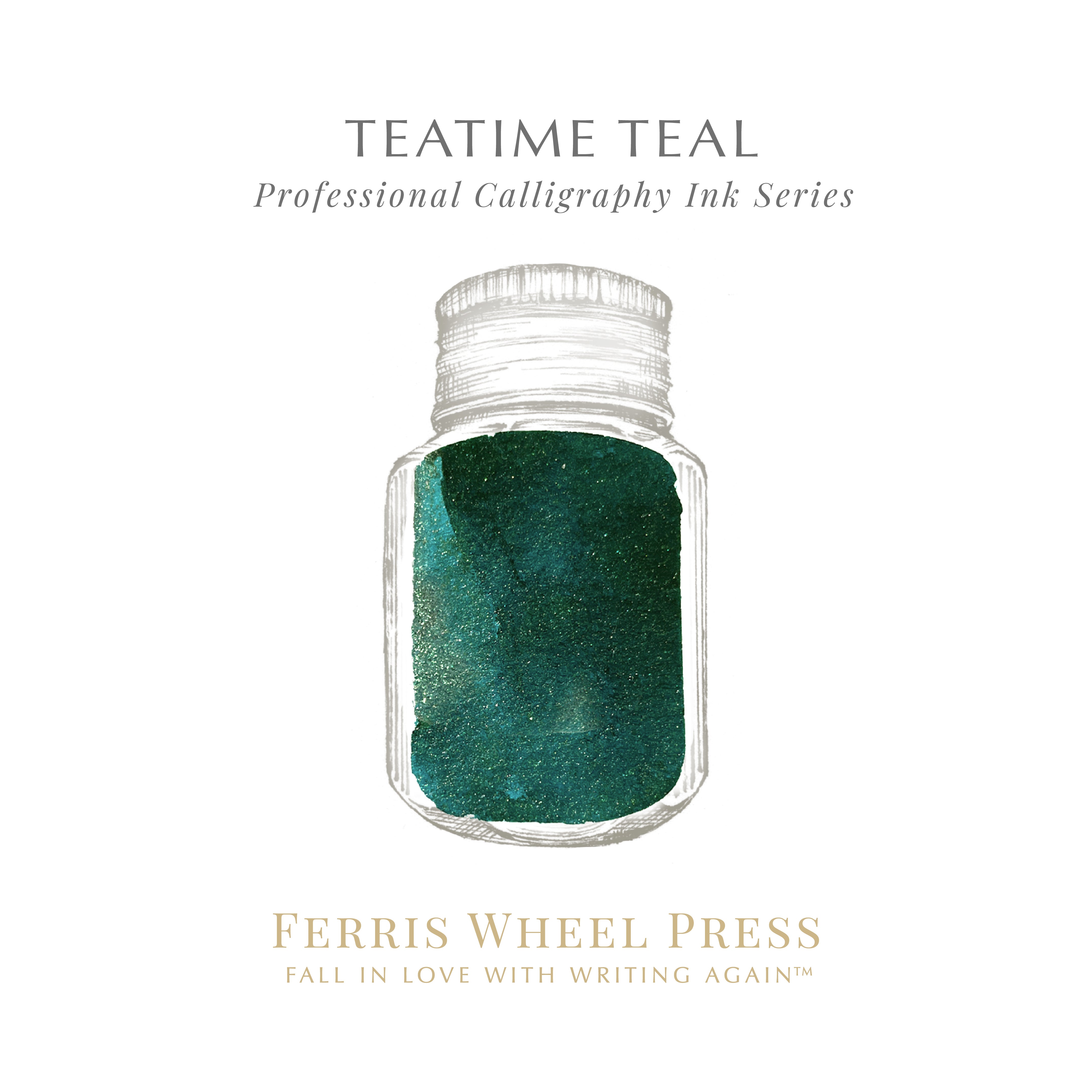 28ml Teatime Teal