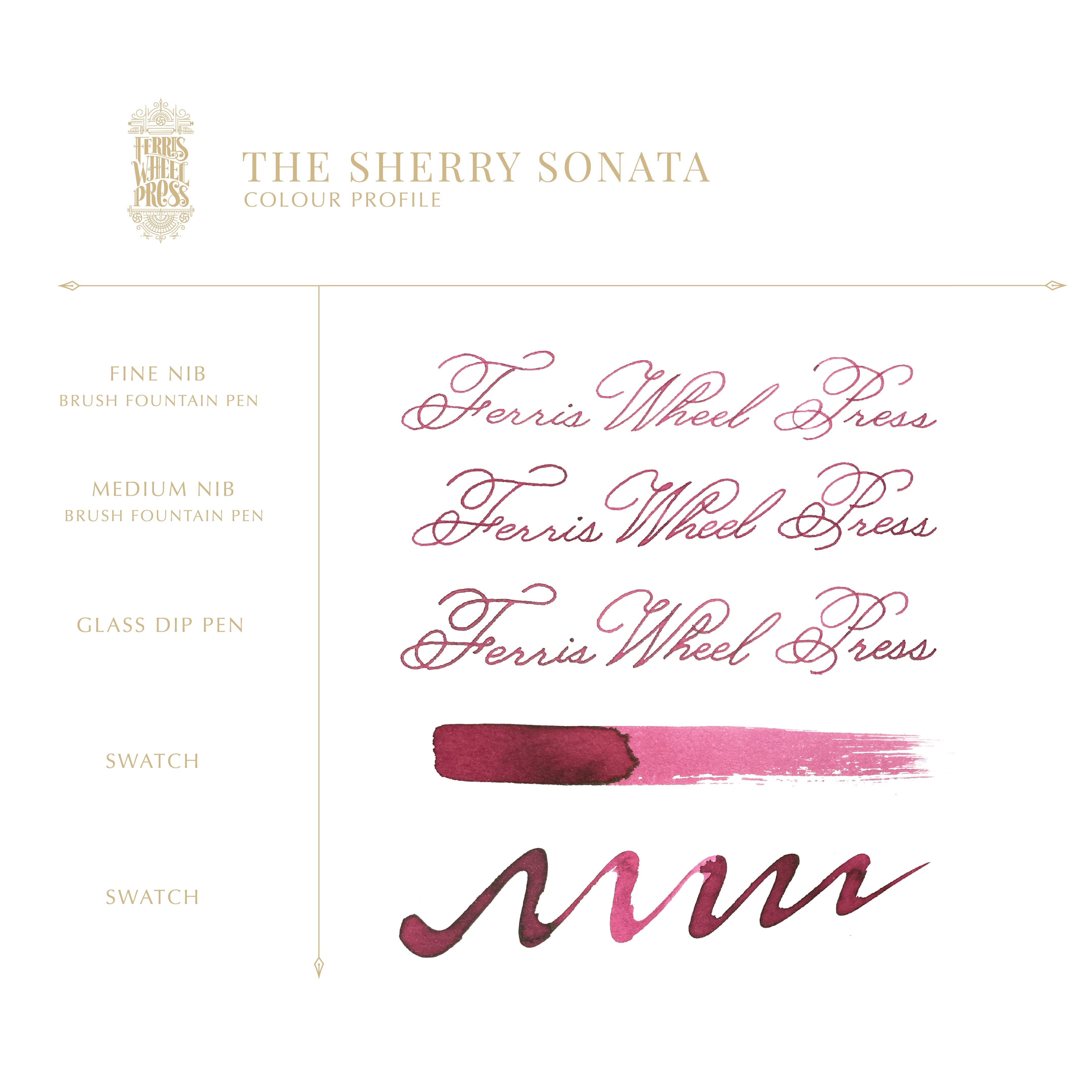 38ml The Sherry Sonata Ink