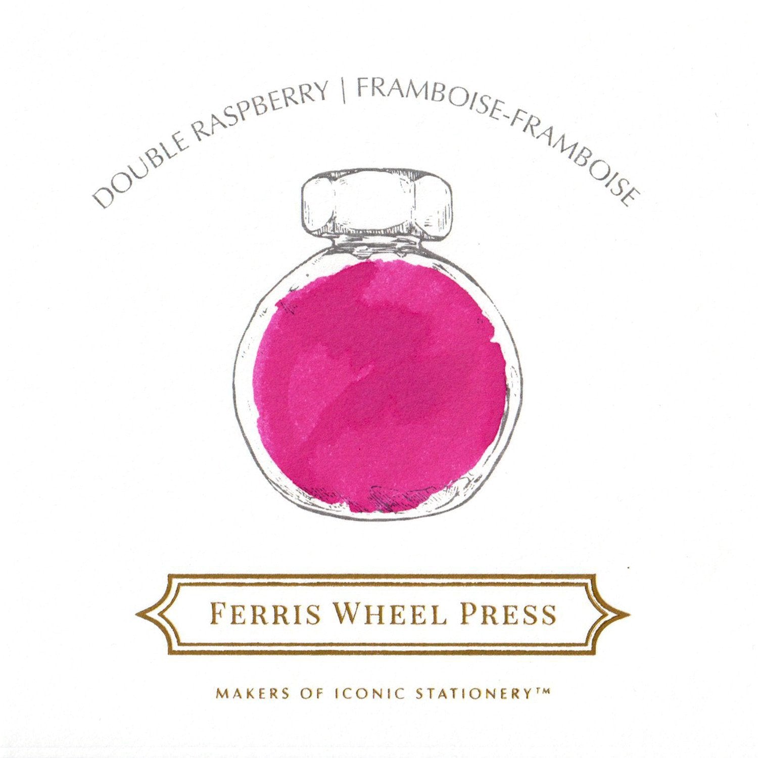 Summer 2020 Ink Collection 38ml - Ferris Wheel Press