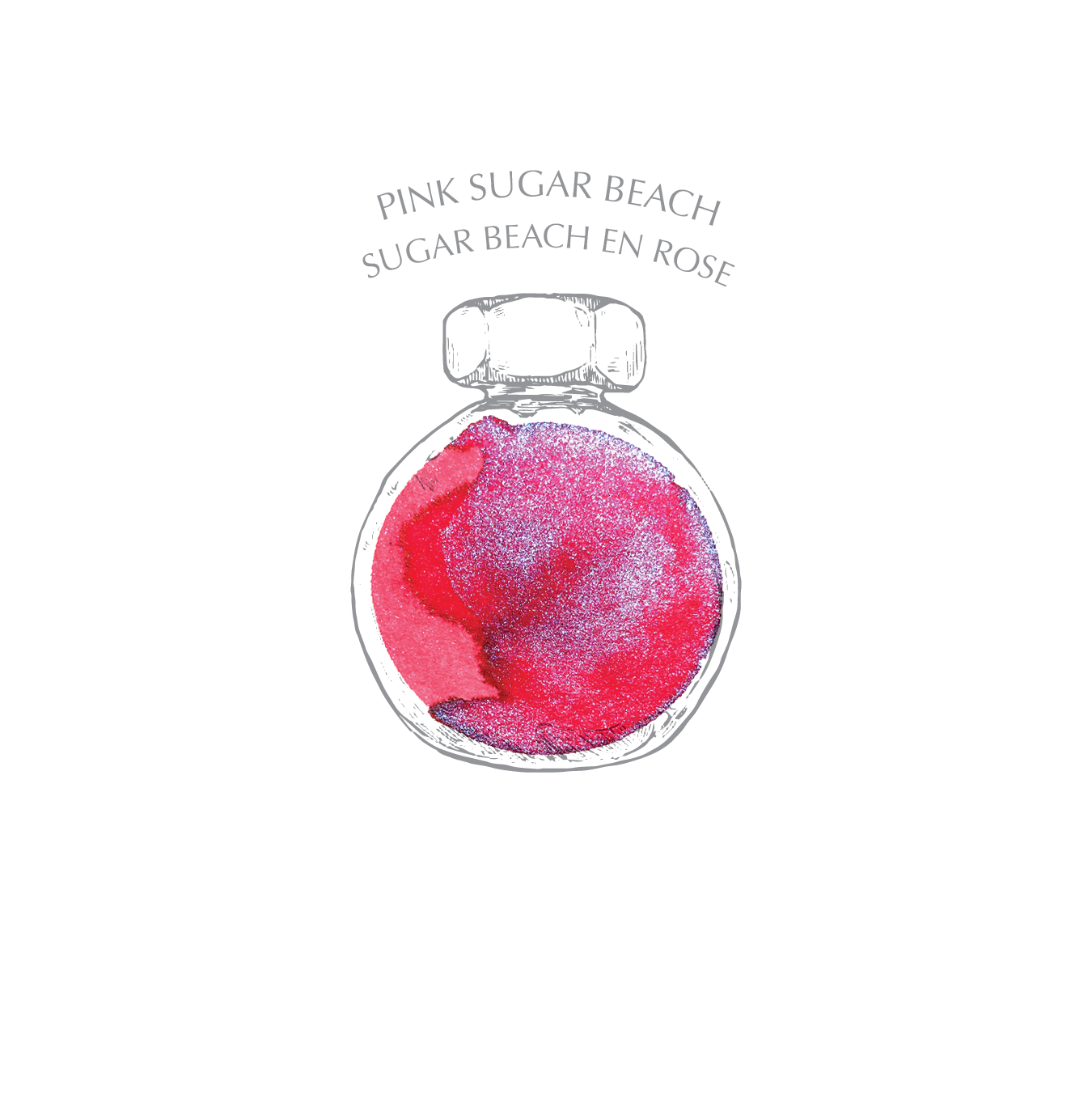 38ml Pink Sugar Beach Ink