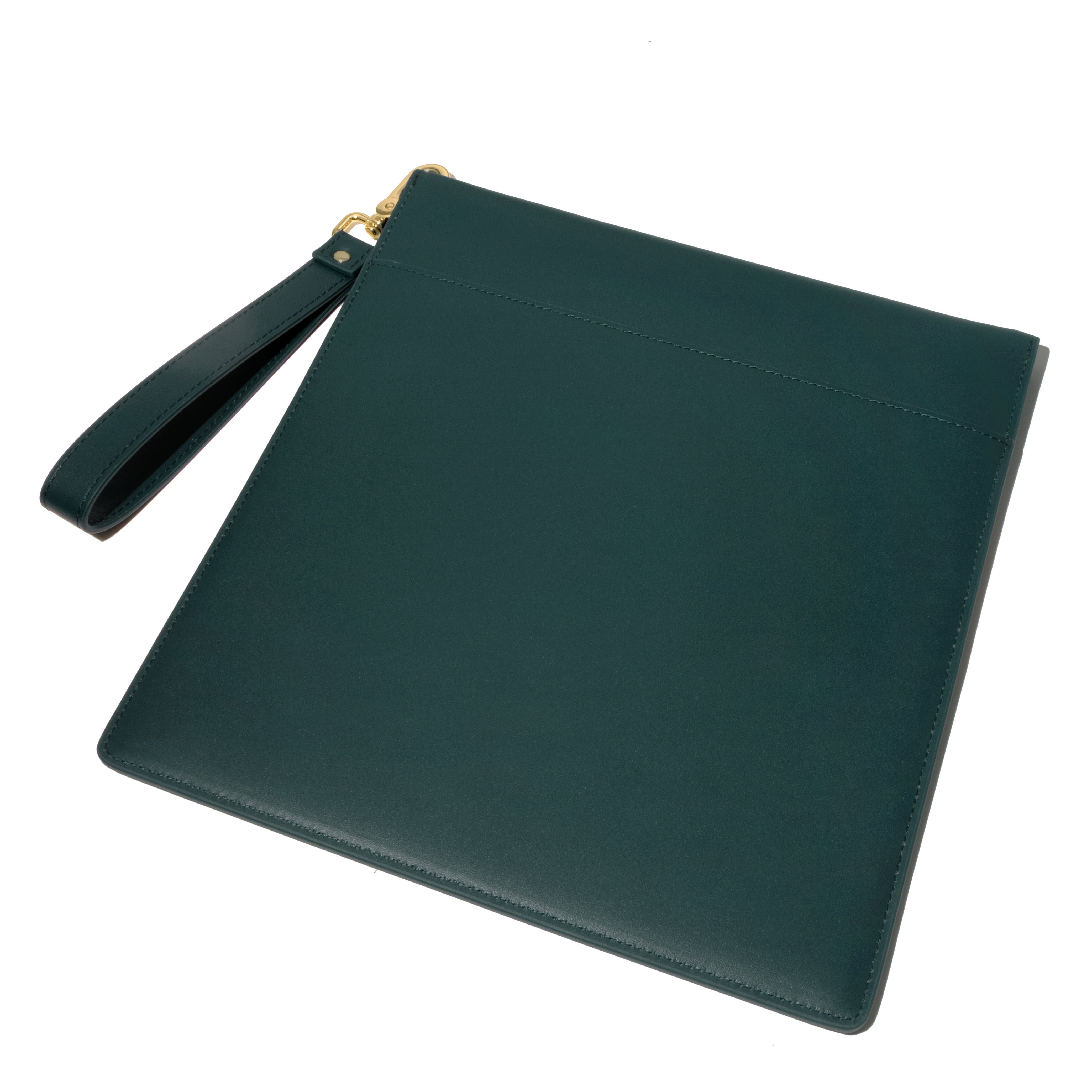 Leather Stationery Collection - The Pendant Folio A5 / Deep Teal